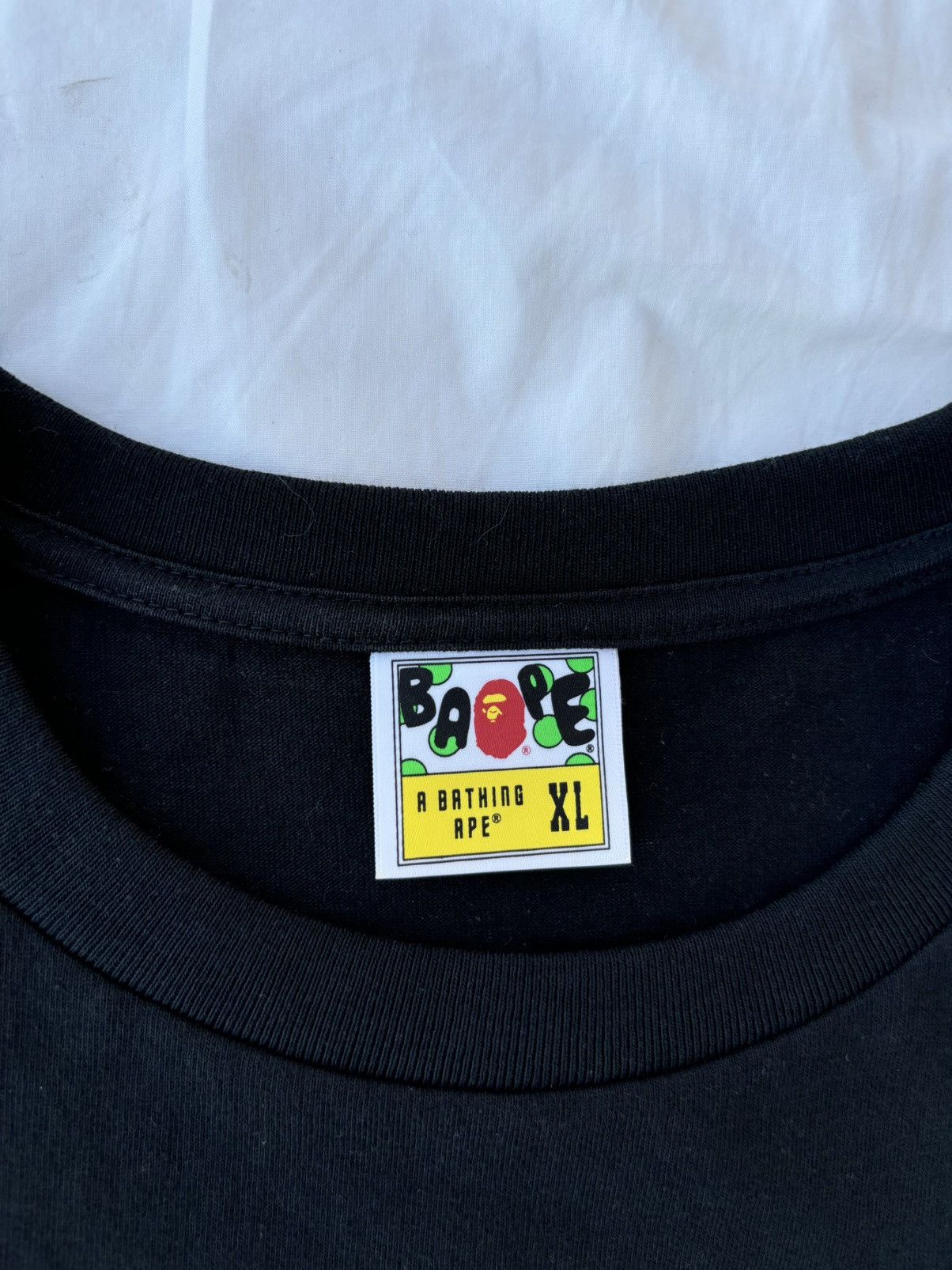 Bape Tee Bape Leopard College Size US XL / EU 56 / 4 - 4 Thumbnail