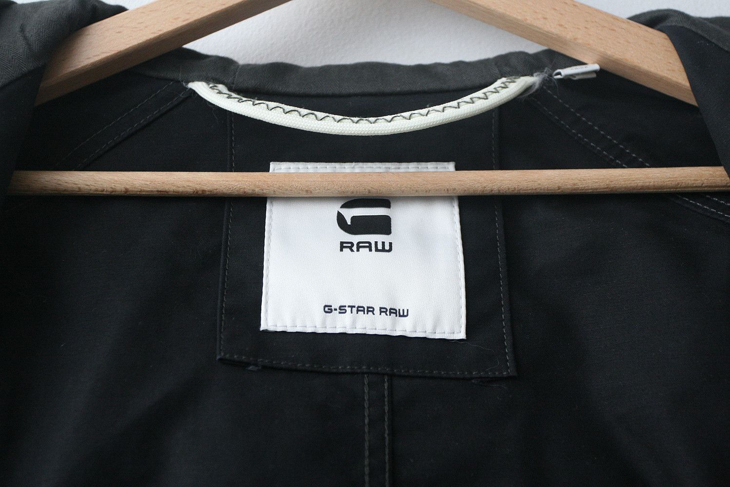 G-Star G Star Raw Batt Zip Cotton Jacket Black Men's M Size US M / EU 48-50 / 2 - 8 Thumbnail