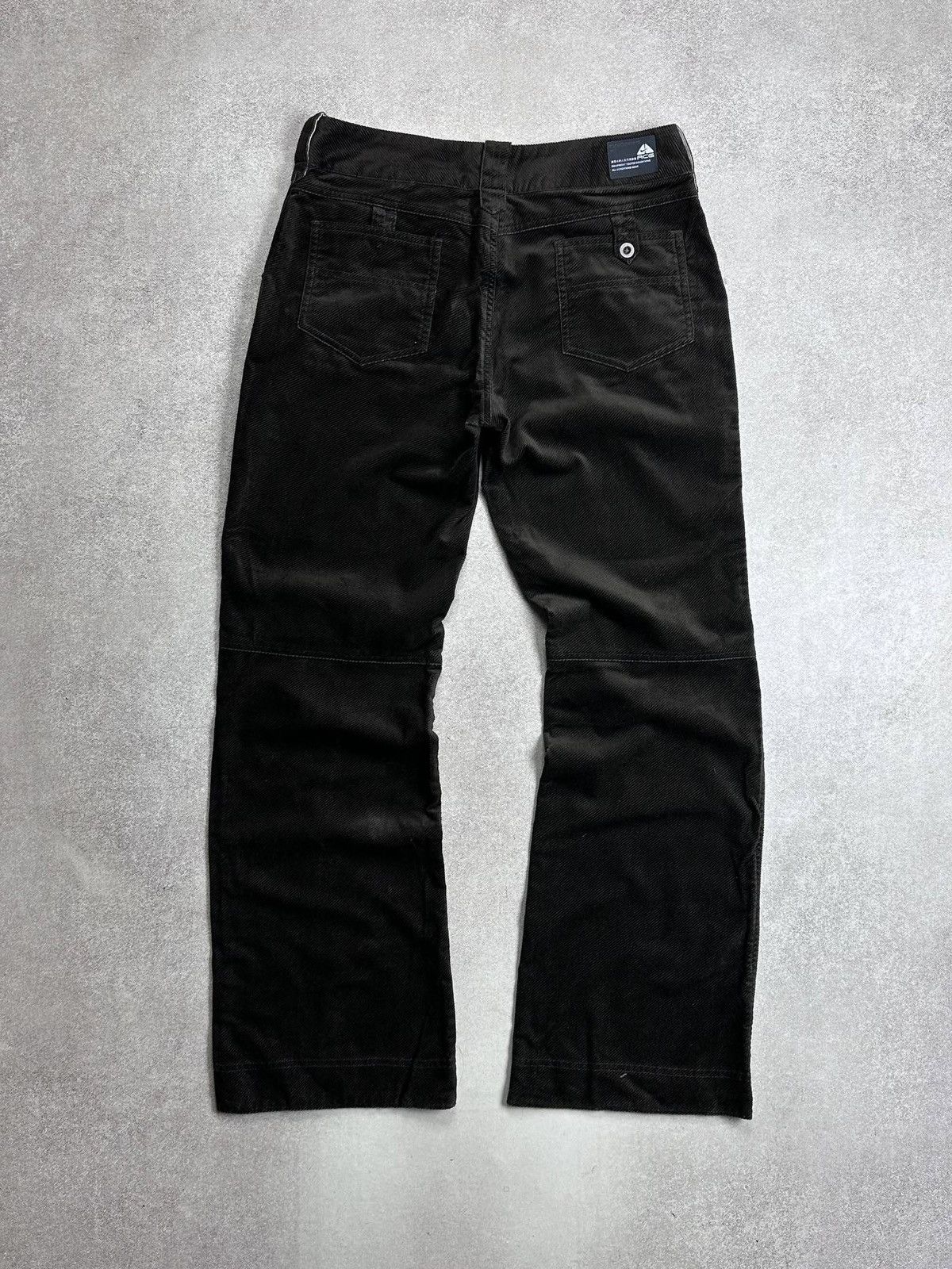 Nike ACG Vintage Nike ACG Brown Cargo Y2K Pants Corduroy 32 Size US 32 / EU 48 - 6 Thumbnail