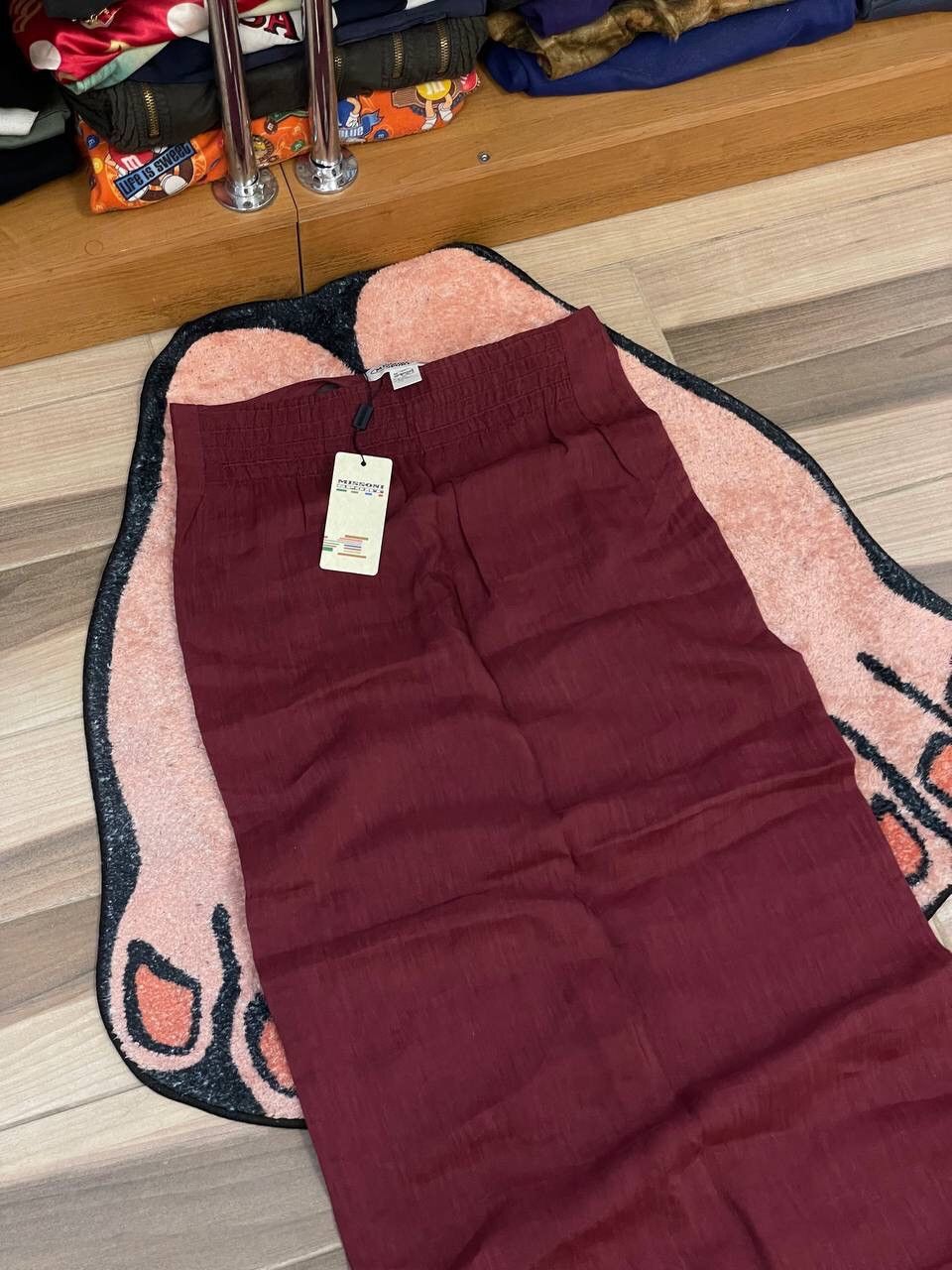 Missoni Missoni Sport New Never Used Maxi Skirt Size 42" / US 20 - 4 Thumbnail