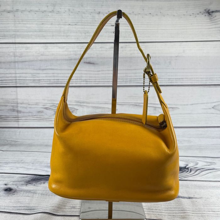 Vintage Coach Whiney Yellow