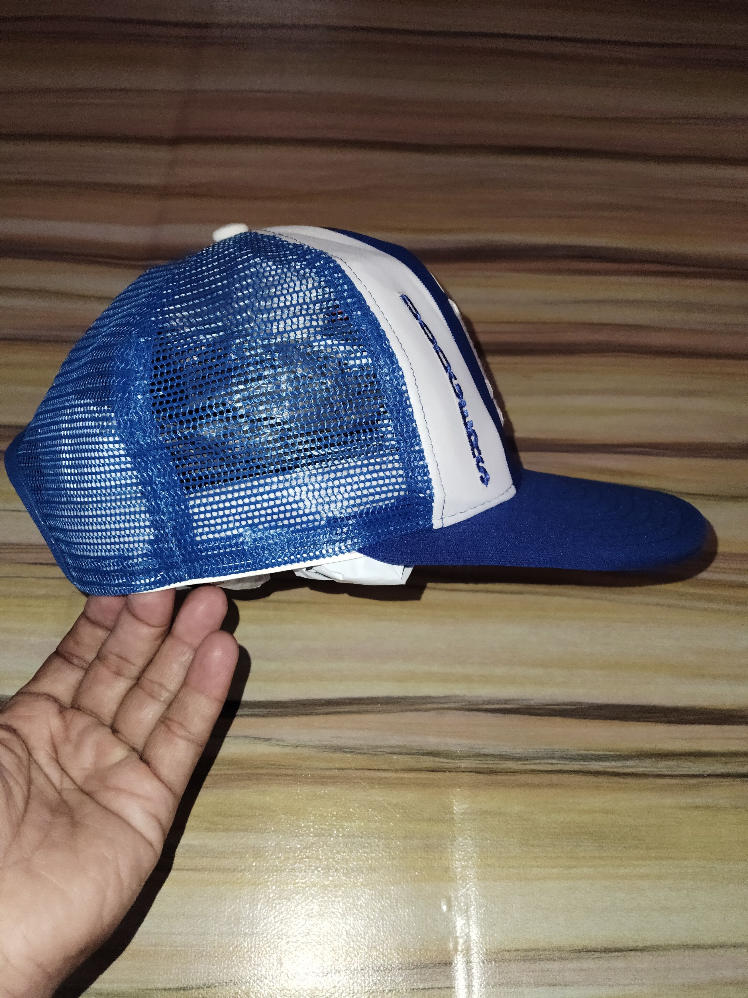 MLB Vintage 80's MLB LA DODGERS Trucker Cap Size ONE SIZE - 4 Thumbnail