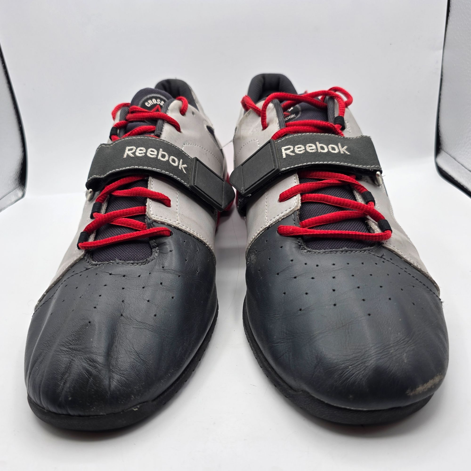 Reebok Reebok Crossfit Mens Size 15 Gray Black Weightlifting Shoes Size US 15 / EU 48 - 2 Thumbnail
