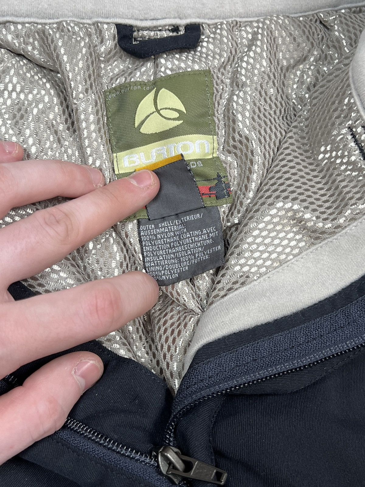Burton Burton Ski Pants (Y0214) Size 26" / US 2 / IT 38 - 15 Thumbnail