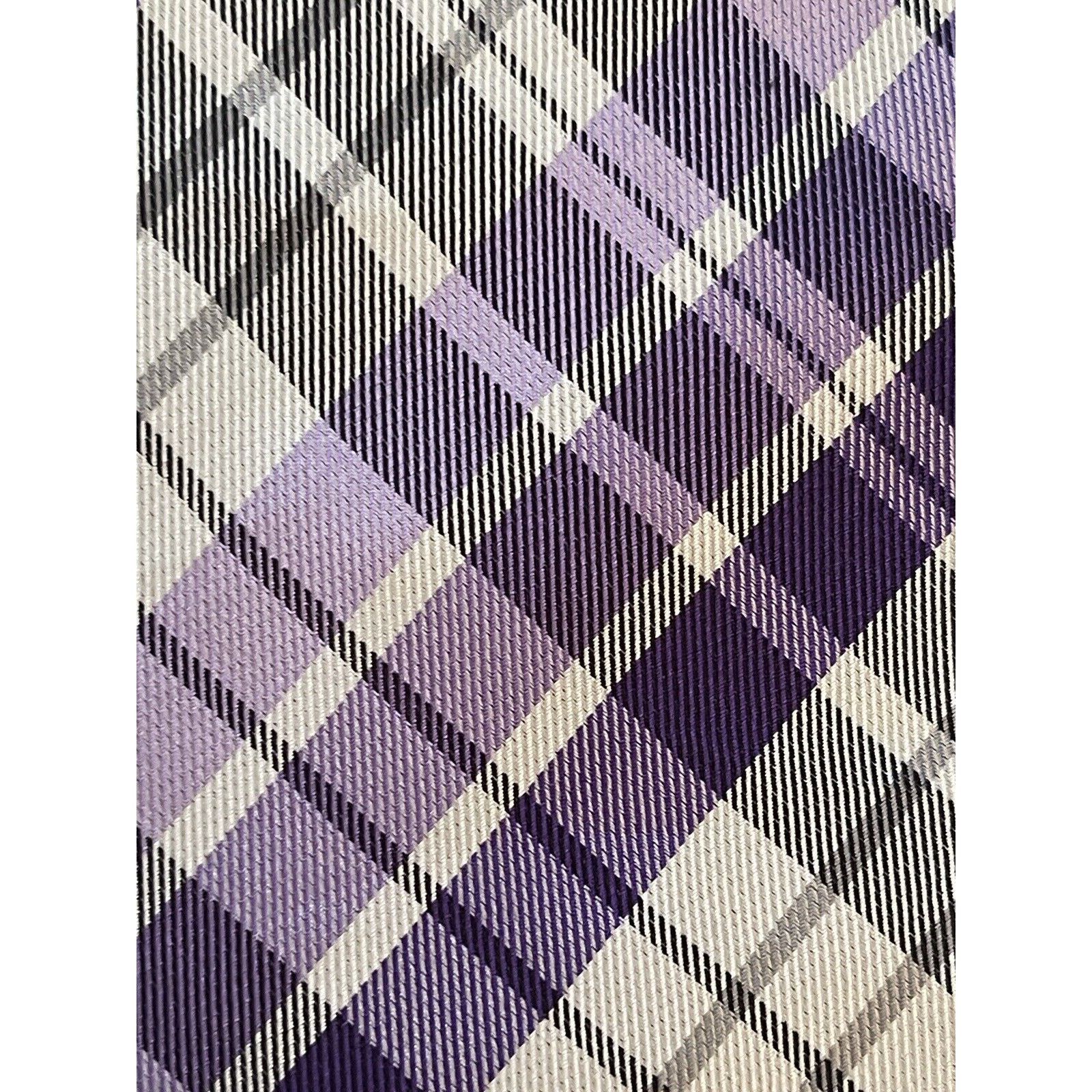 Alfani Alfani Purple Hand Made 100% Silk Made In China Size ONE SIZE - 9 Thumbnail