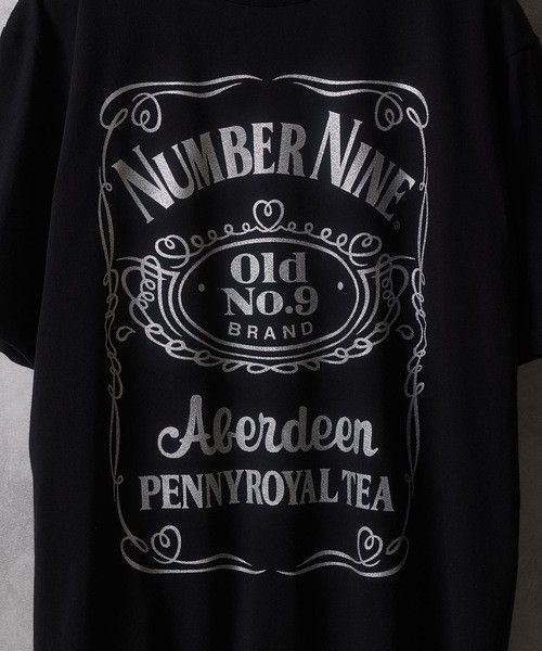 Number (N)ine number nine Old No.9 OVER T-SHIRT Tee Size US S / EU 44-46 / 1 - 2 Thumbnail