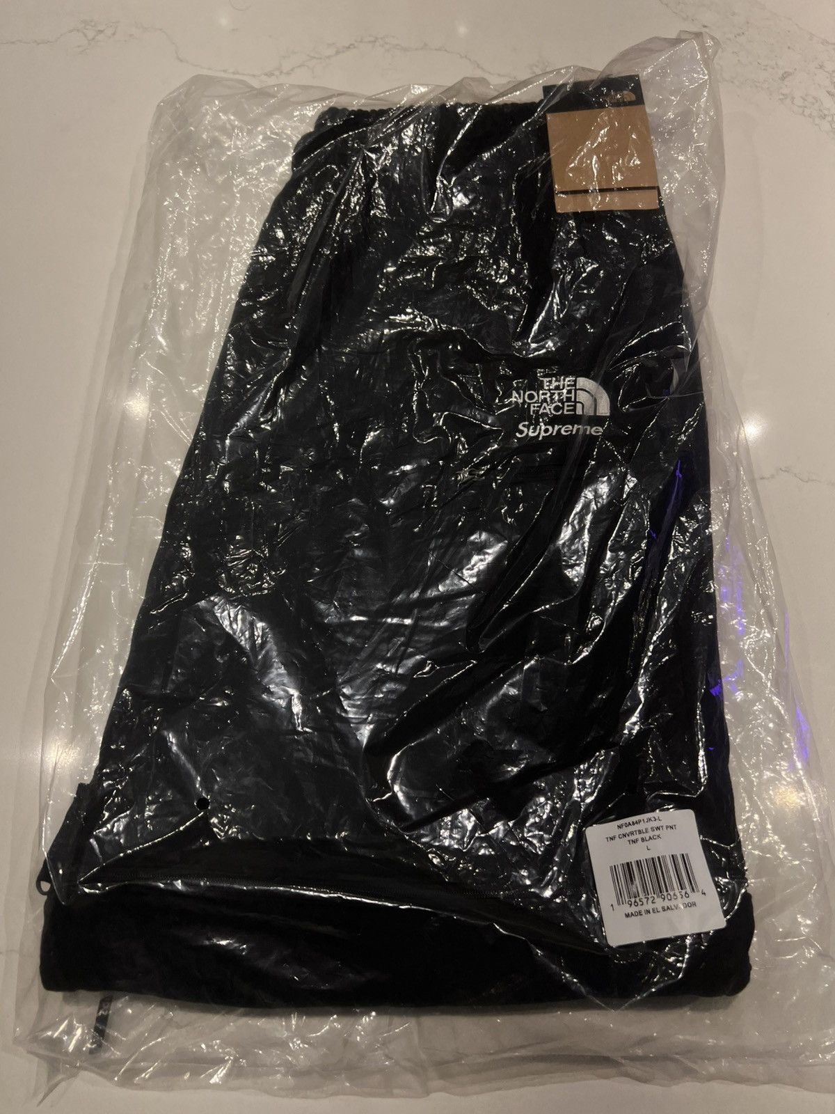 Supreme × The North Face Supreme The North Face Convertible Sweatpant Black Size L Size US 34 / EU 50 - 6 Thumbnail