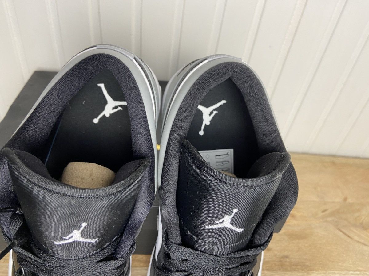 Jordan Brand New Jordan 1 Low Shadow Toe Grey Authentic Size 12US Size US 12 / EU 45 - 11 Thumbnail