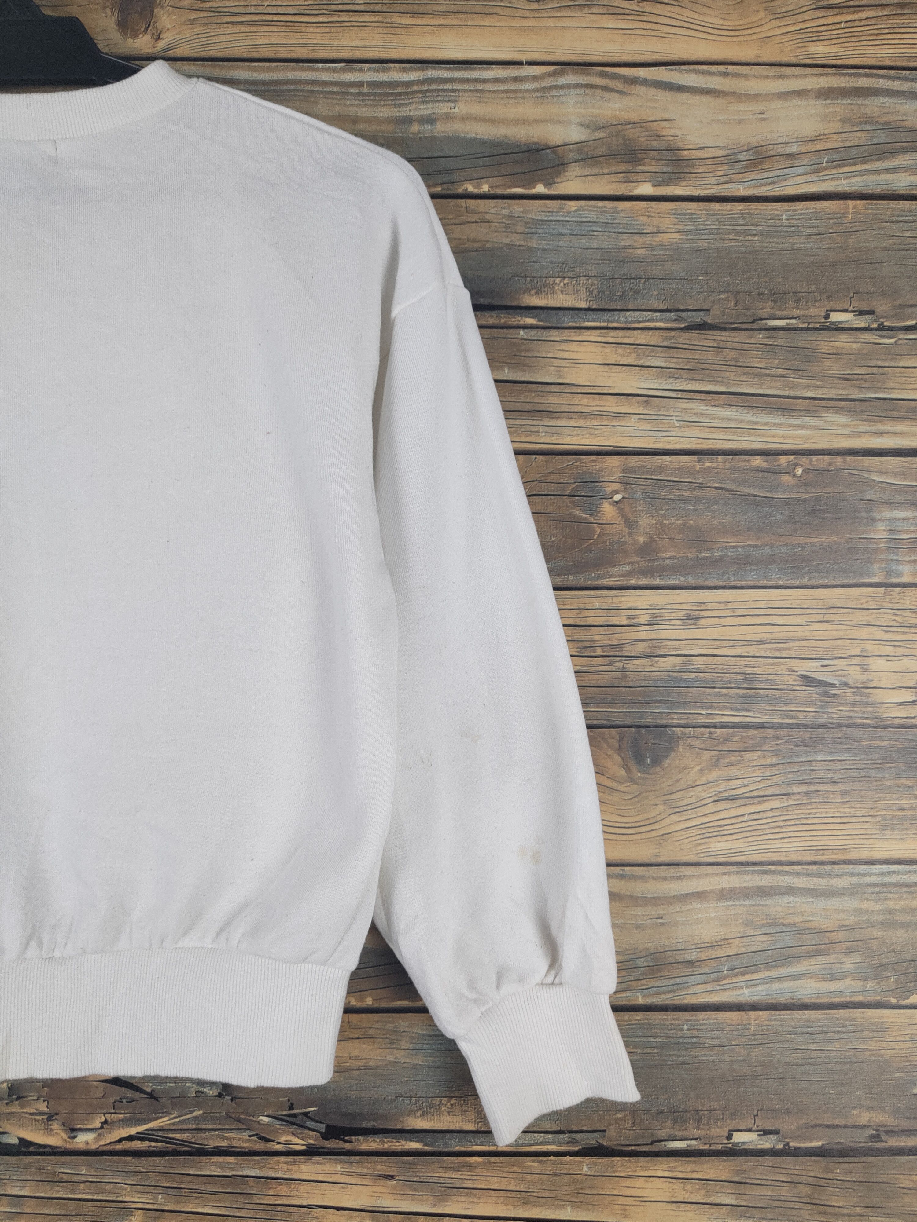 Japanese Brand × Vintage Vintage 💥 Lovetoxic White Sweatshirts Size S / US 4 / IT 40 - 11 Thumbnail