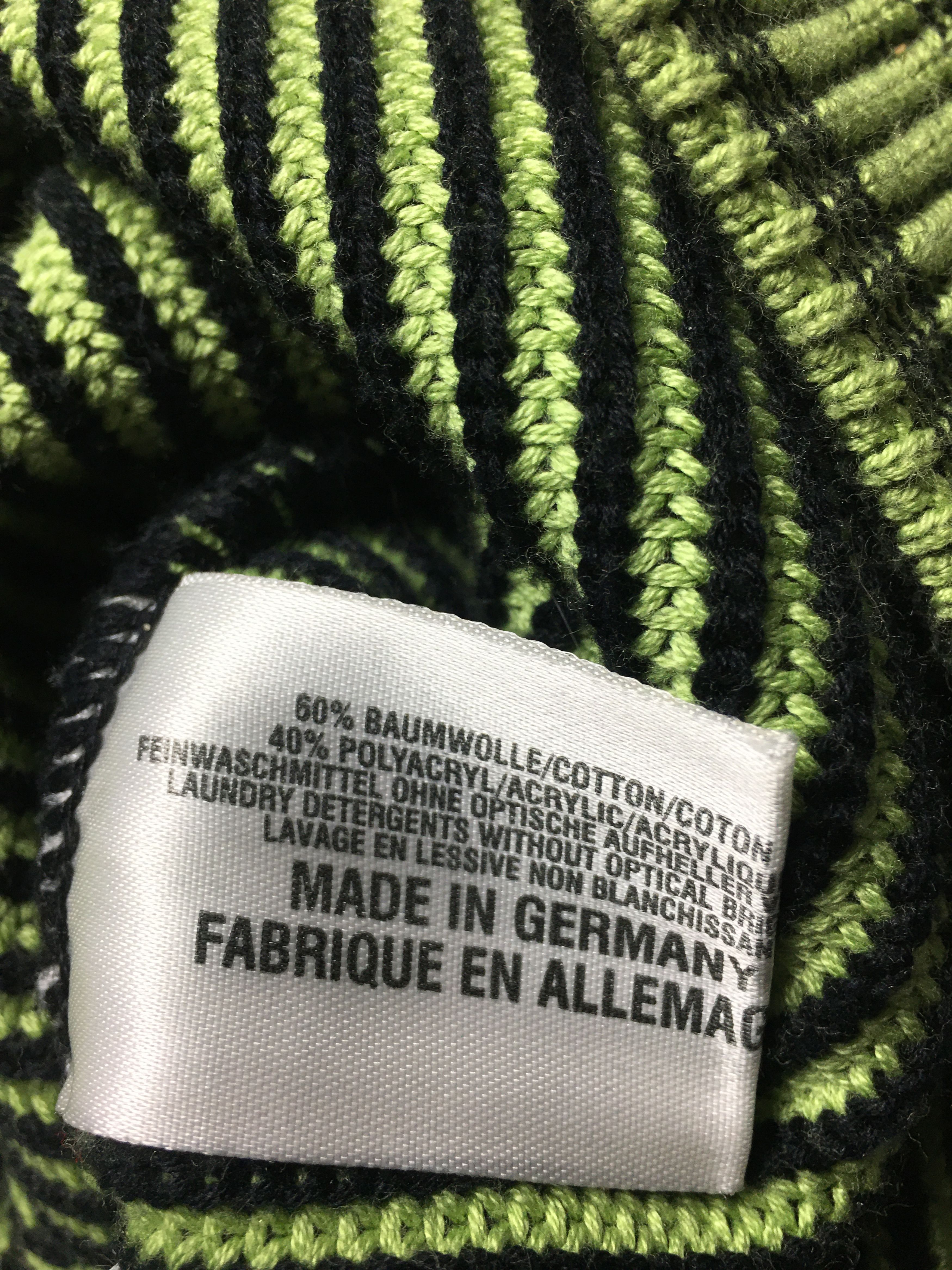 Carlo Colucci Carlo Colucci Vintage Knit Green Mens Sweater Size EU 54 Size US XL / EU 56 / 4 - 12 Thumbnail