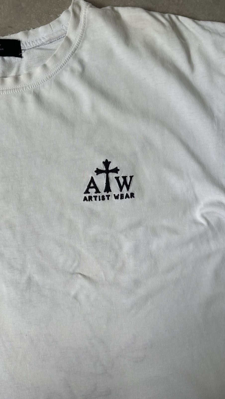 Japanese Brand VINTAGE ARTIST WEAR ATW GRAFITTI SUKAJAN TEE Size US L / EU 52-54 / 3 - 3 Thumbnail