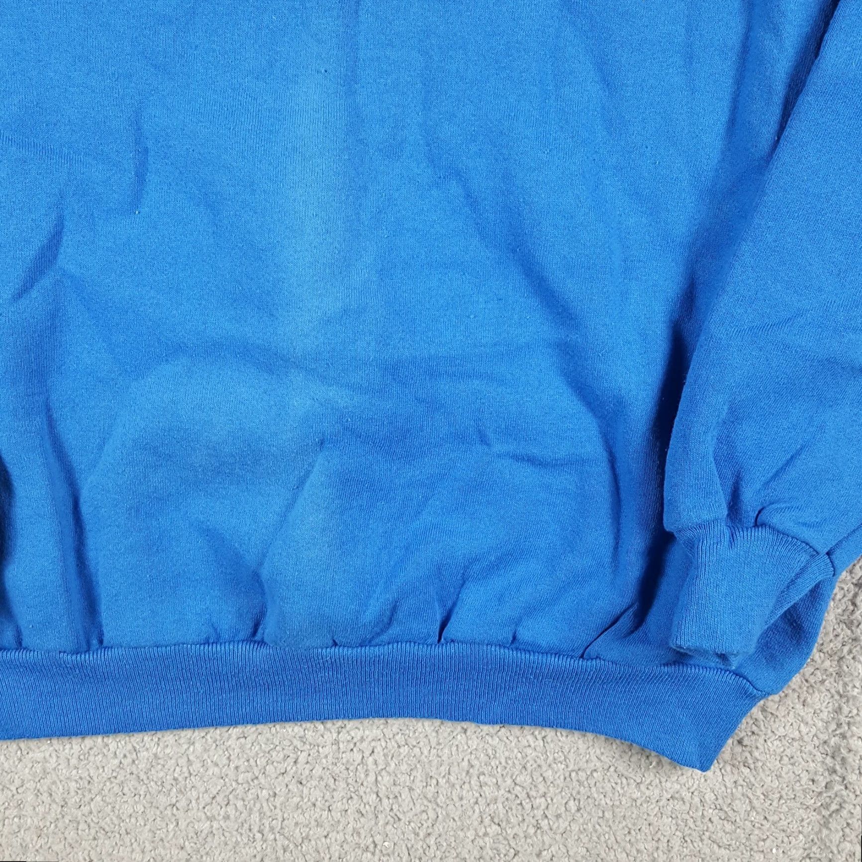 Hanes Vintage Hanes Virginia State Park Sweatshirt Pullover Crew Neck Men L Blue 90s Outdoor Nature University USA Raglan 00s Athletic Logo Size US L / EU 52-54 / 3 - 5 Thumbnail