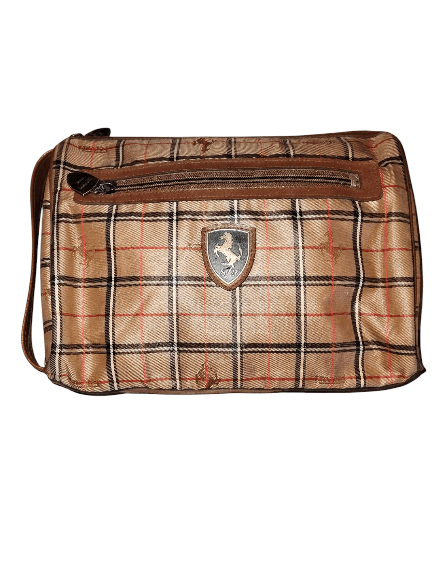 Ferrari Vintage FERRARI Clutch Bag Size ONE SIZE - 1 Thumbnail