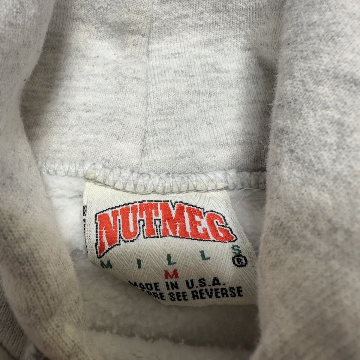 NCAA × Nutmeg × Vintage Vintage Illinois Fighting Illini hoodie Size US M / EU 48-50 / 2 - 5 Thumbnail