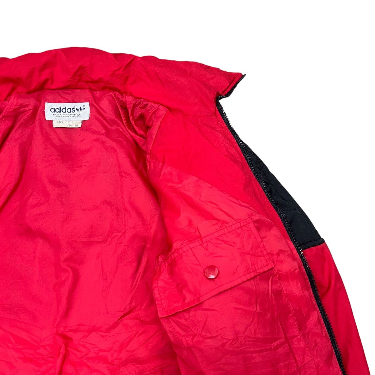 Adidas × Descente × Vintage Vintage Adidas Descente Germany Puffer Down Jacket Size US M / EU 48-50 / 2 - 7 Thumbnail
