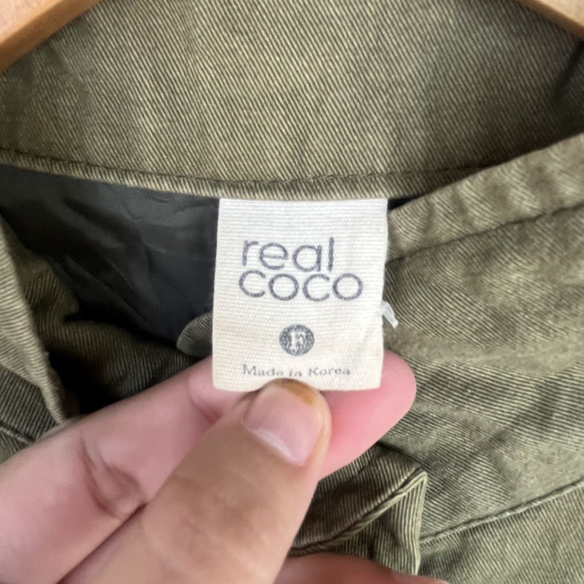 Other Vintage Denim Dungree Full Button Military Jacket Khaki Gren Size US M / EU 48-50 / 2 - 7 Thumbnail