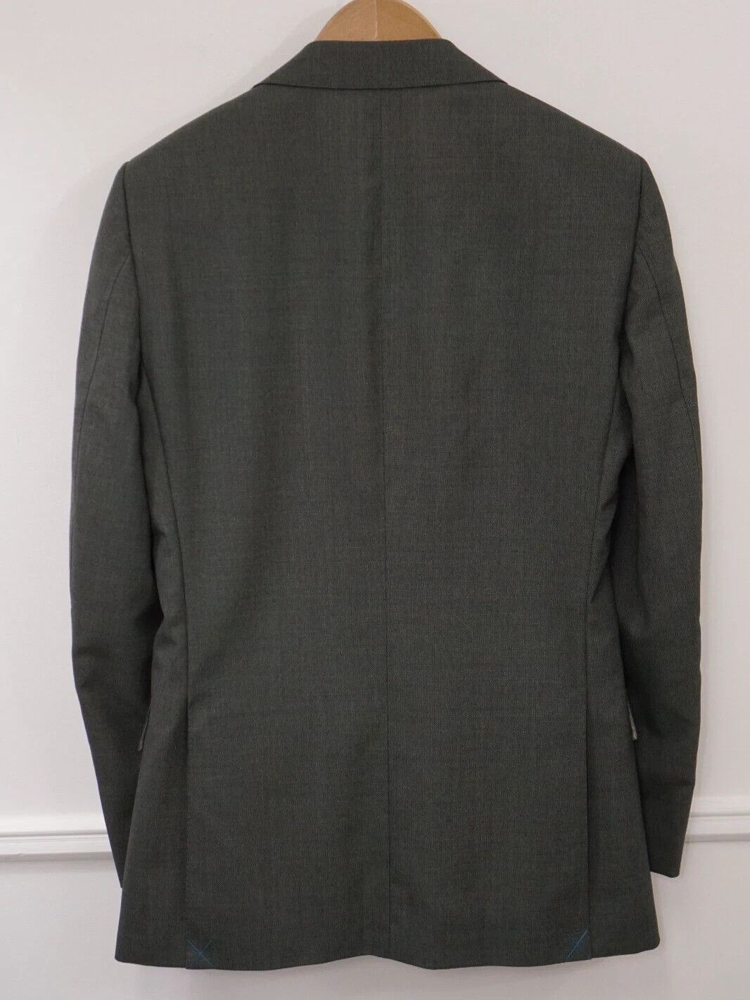 Suitsupply Men Suitsupply Blazer Lazio Wool Vitale Barberis 94 UK/US38L Size 38L - 2 Thumbnail