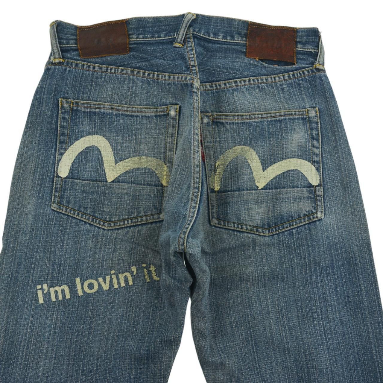 EVISU×McDonald's（エヴィス×マクドナルド）限定コラボデニムを