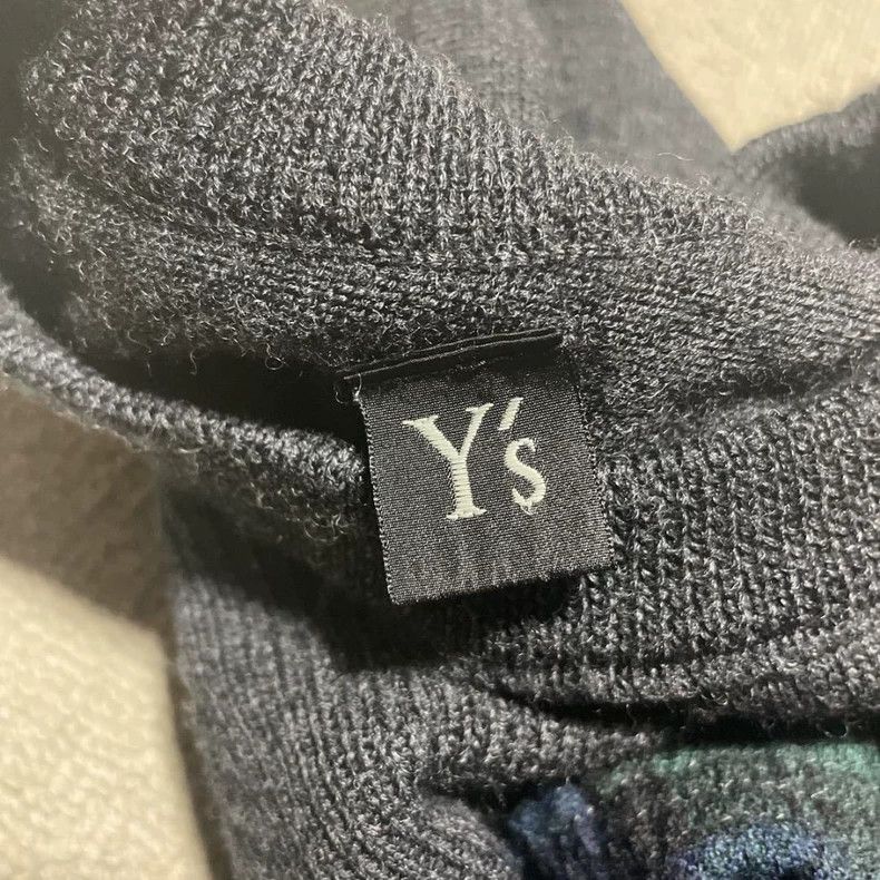 Y's Y's Early Patchwork Irregular Sweater Size US M / EU 48-50 / 2 - 7 Thumbnail