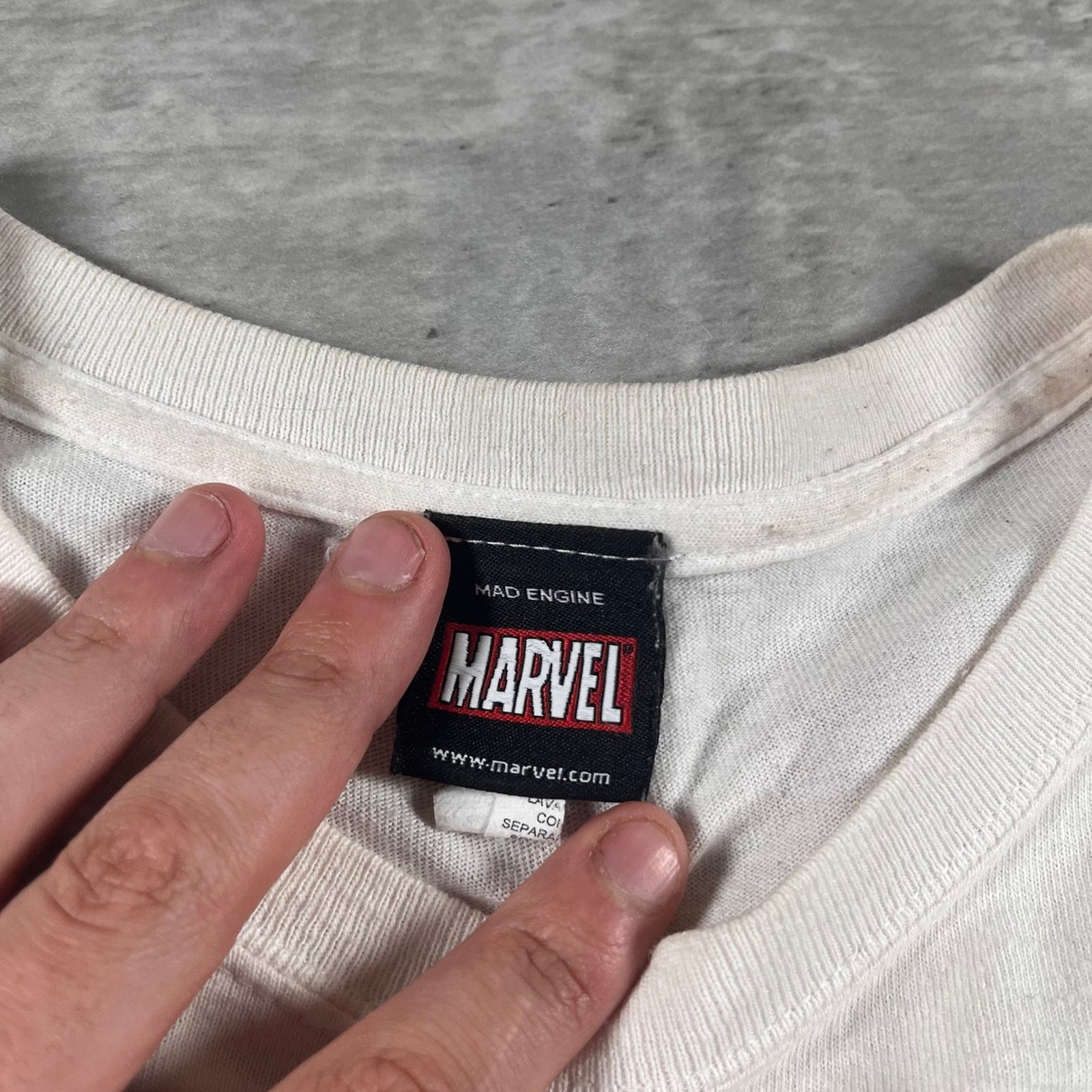 Mad Engine Vintage Aop marvel t shirt Size US L / EU 52-54 / 3 - 2 Thumbnail