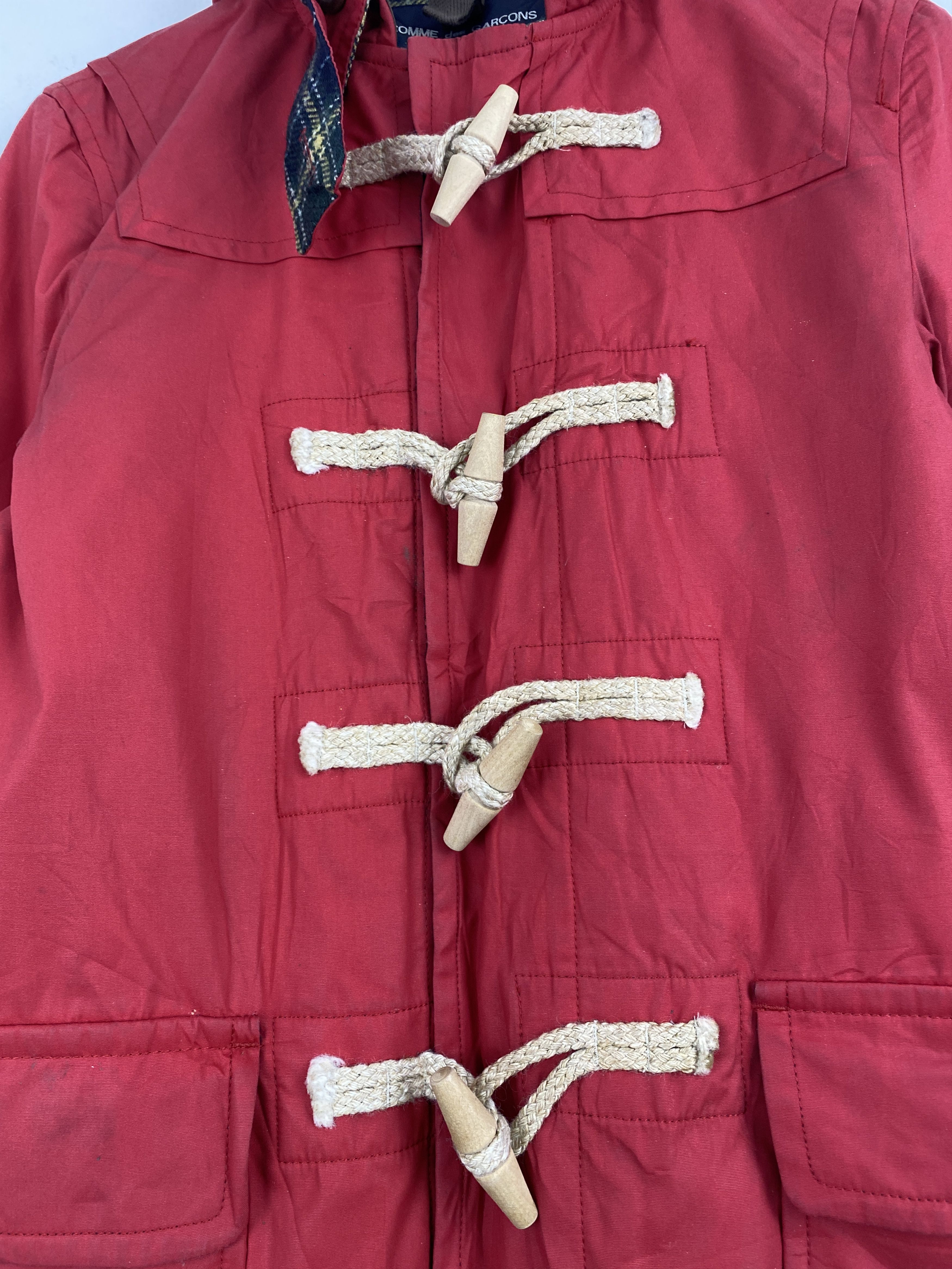 Comme des Garcons Homme Vintage Comme des Garcons Homme Jacket J2016 Size US XS / EU 42 / 0 - 11 Thumbnail