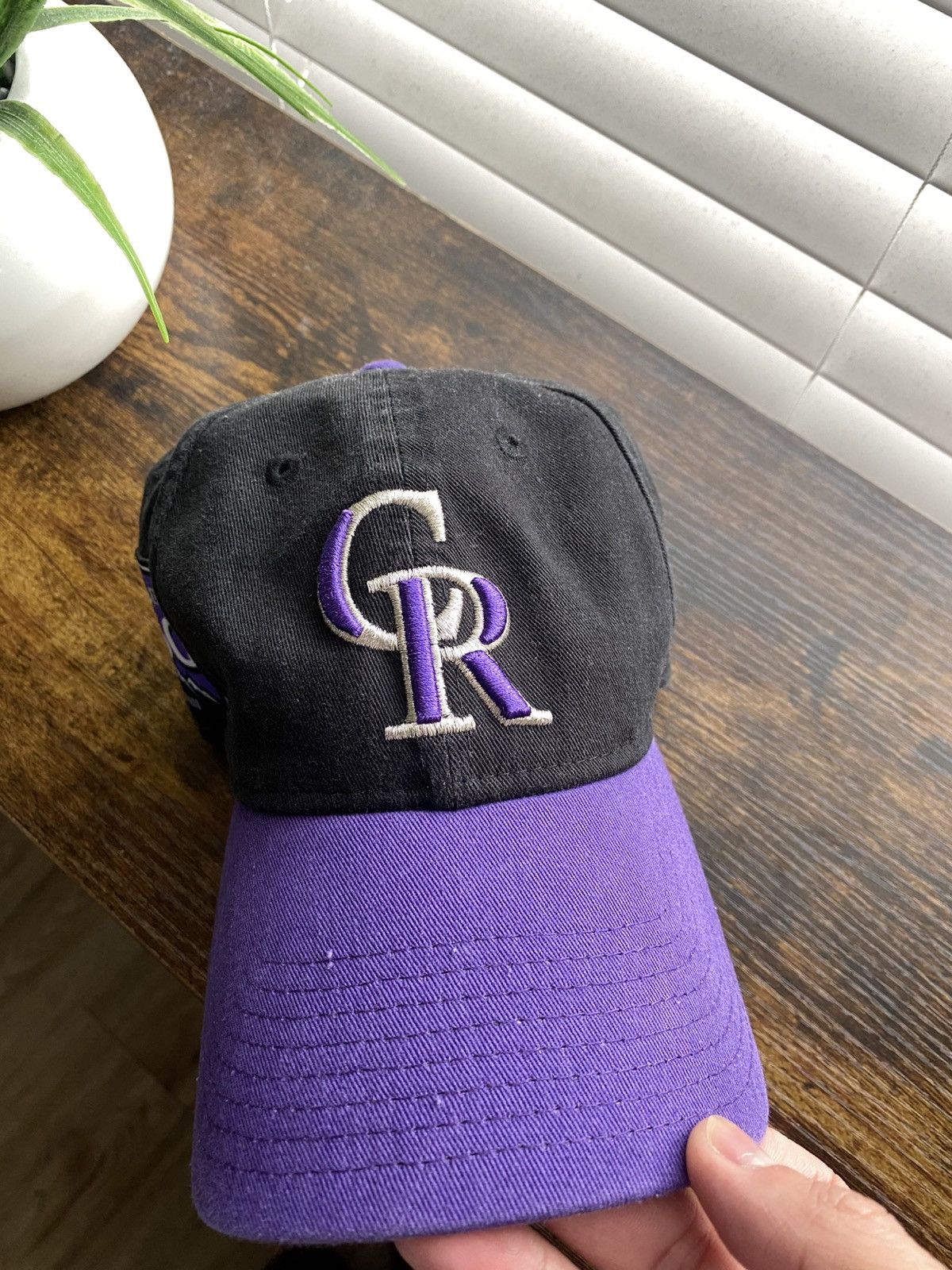 MLB Colorado Rockies MLB Hat Size ONE SIZE - 2 Thumbnail