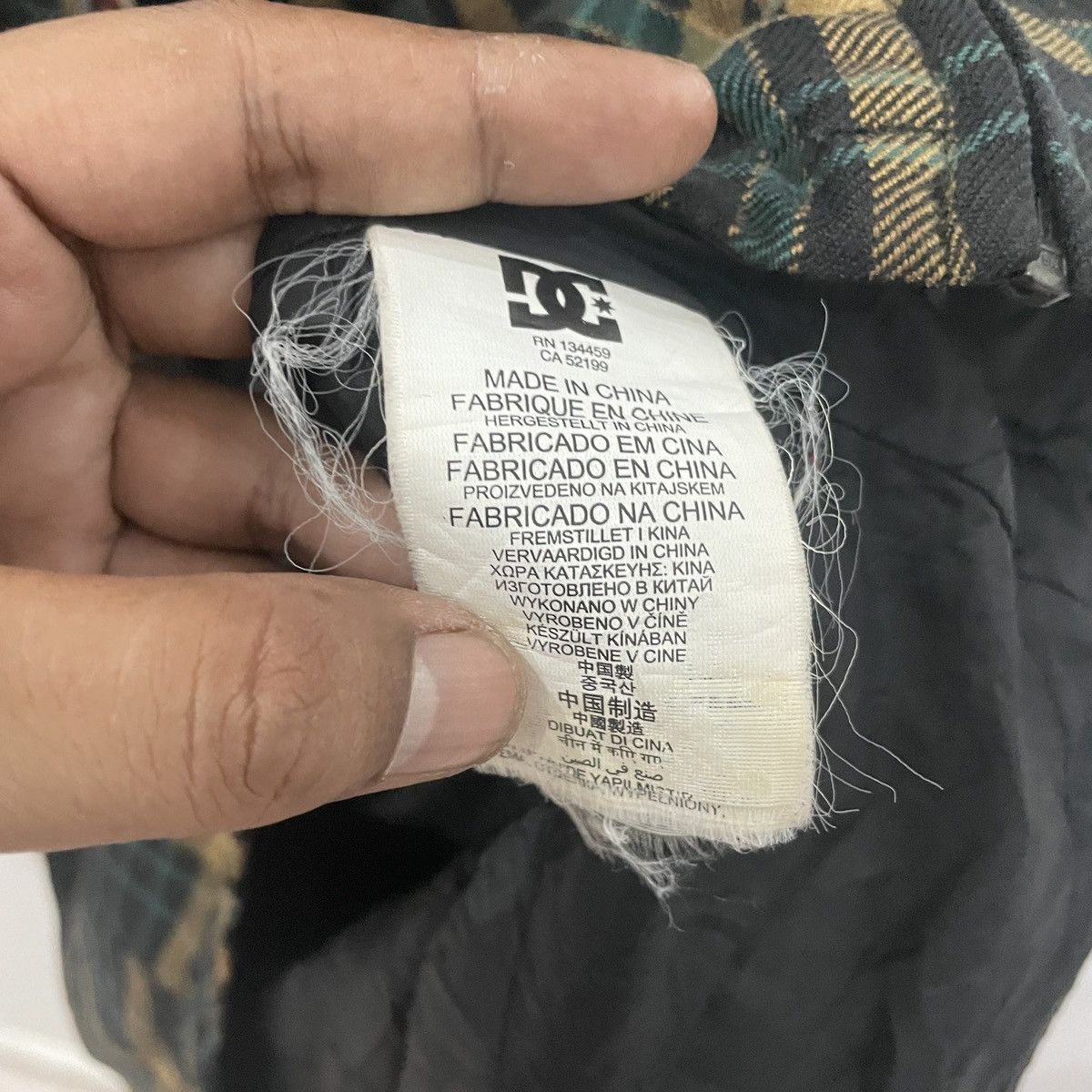 DC Vintage Dc Zipper Ups Jacket Size US L / EU 52-54 / 3 - 6 Thumbnail