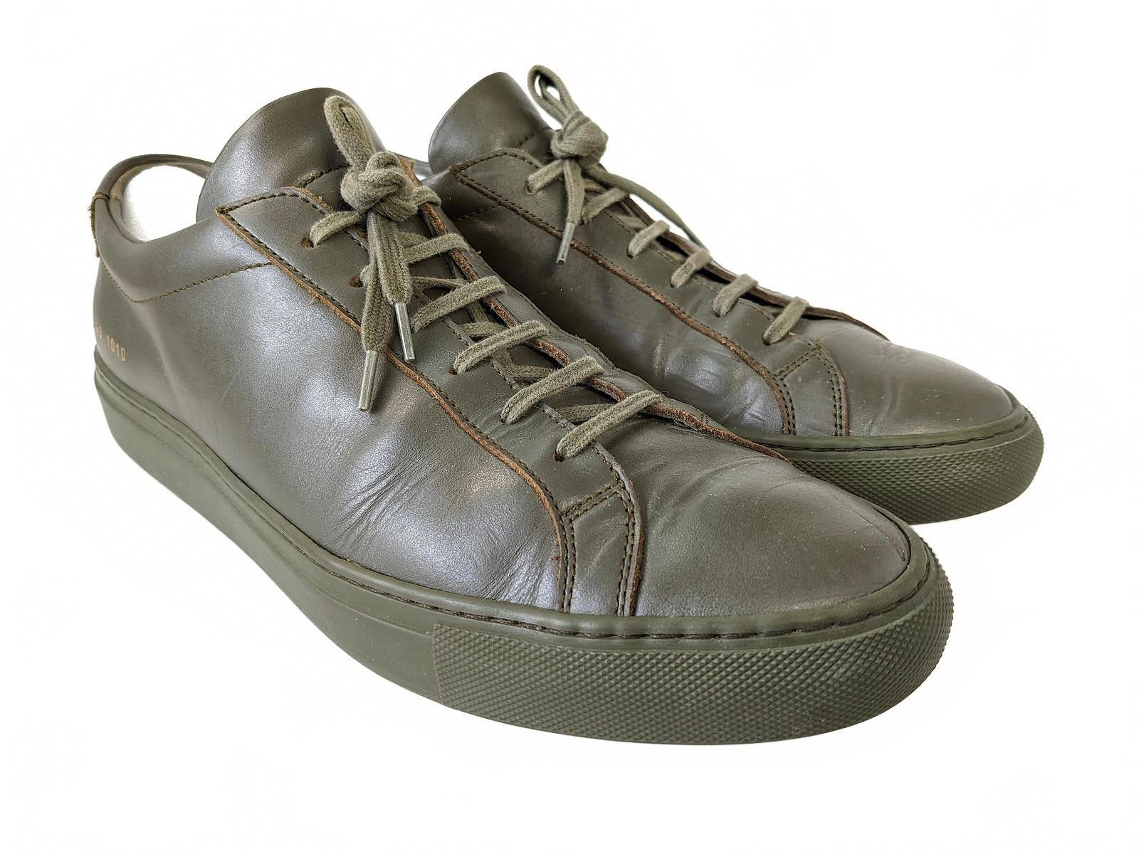 Common Projects Common Projects Original Achilles Low Men Sneakers Italy 10 Size US 10 / EU 43 - 3 Thumbnail
