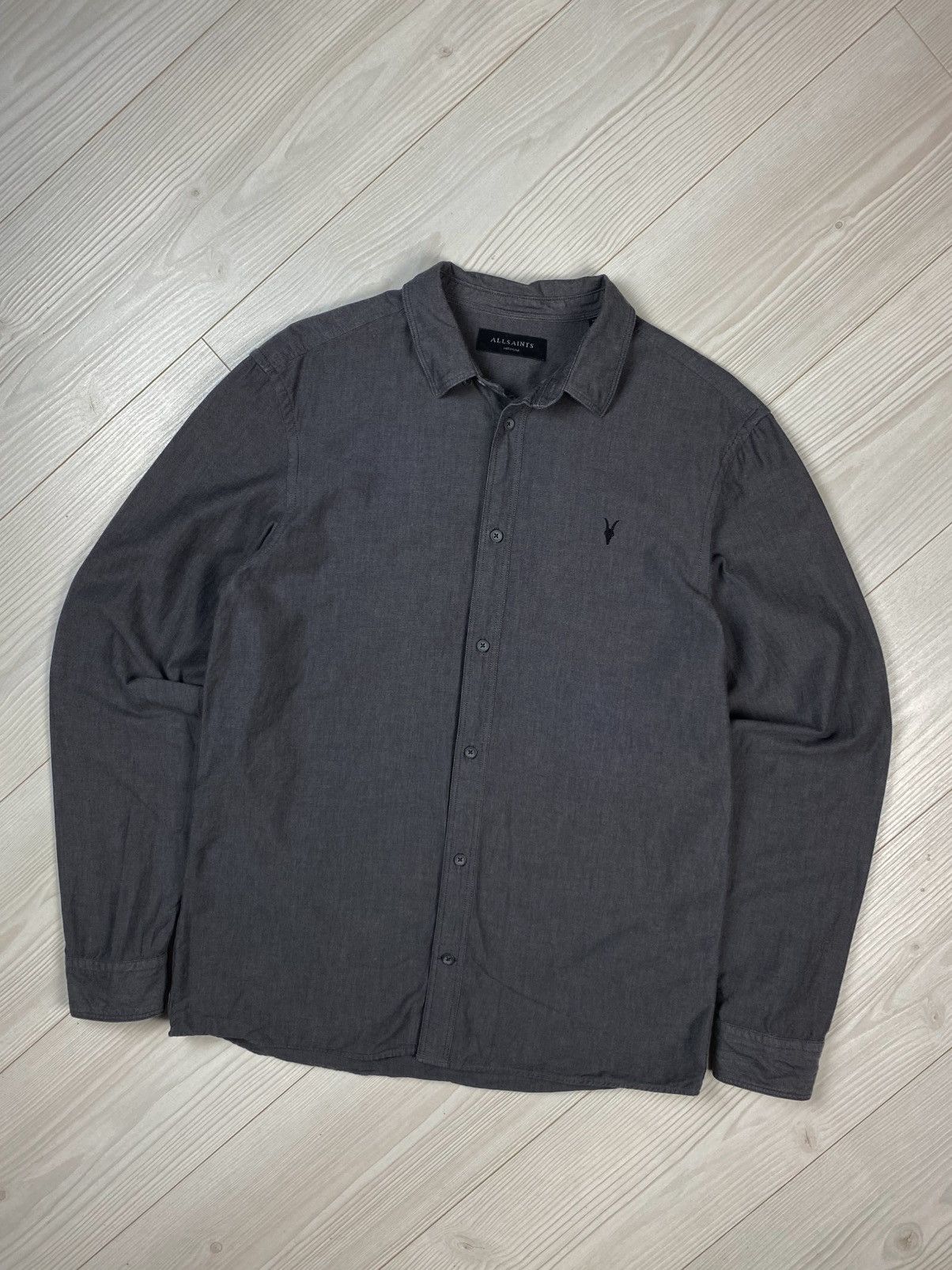 Allsaints Classic allsaints shirt with mini logo Size US M / EU 48-50 / 2 - 1 Thumbnail
