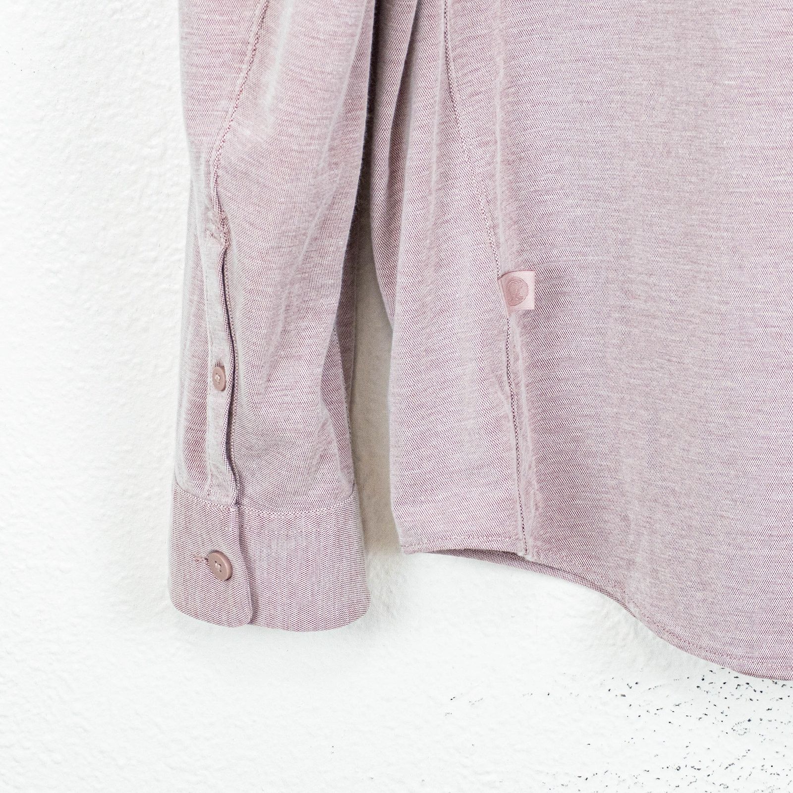 Lululemon Lululemon Commission Long Sheeve Shirt button up Brier Rose Size US L / EU 52-54 / 3 - 5 Thumbnail