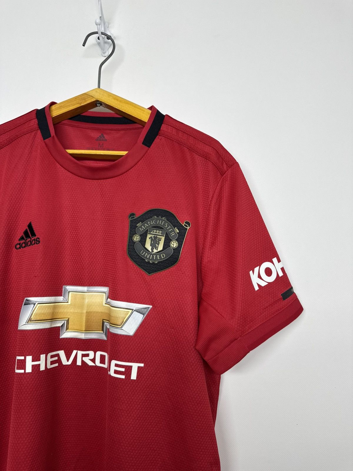 Adidas Vintage Adidas Manchester United Soccer Jersey Football Size US M / EU 48-50 / 2 - 5 Thumbnail