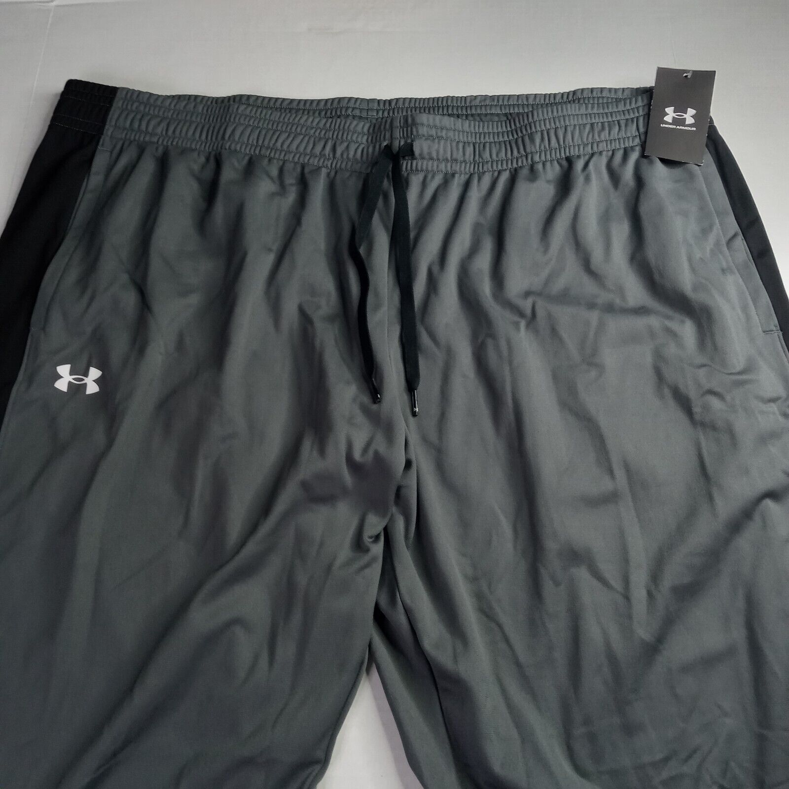 Under Armour Under Armour Sweatpants Men's 4xl Gray Black Loose Fit Size US 44 / EU 60 - 2 Thumbnail