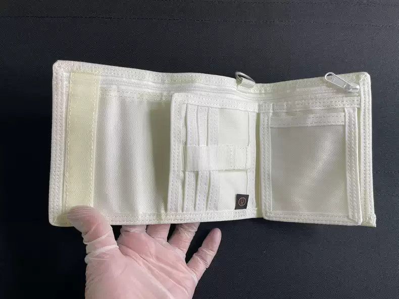Undercover UNDERCOVER 2006 T KLAUS White Wallet Size ONE SIZE - 4 Thumbnail