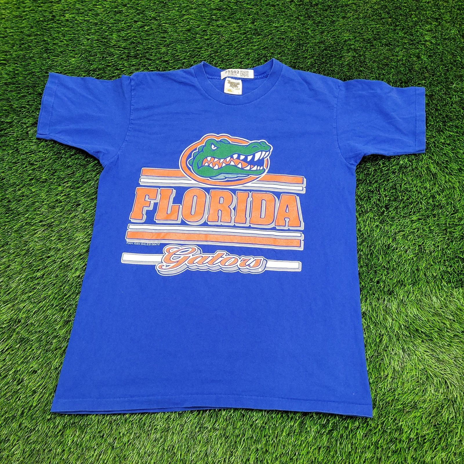Vintage Vintage 80s Florida Gators Shirt Large 21x27 USA Size US M / EU 48-50 / 2 - 1 Thumbnail