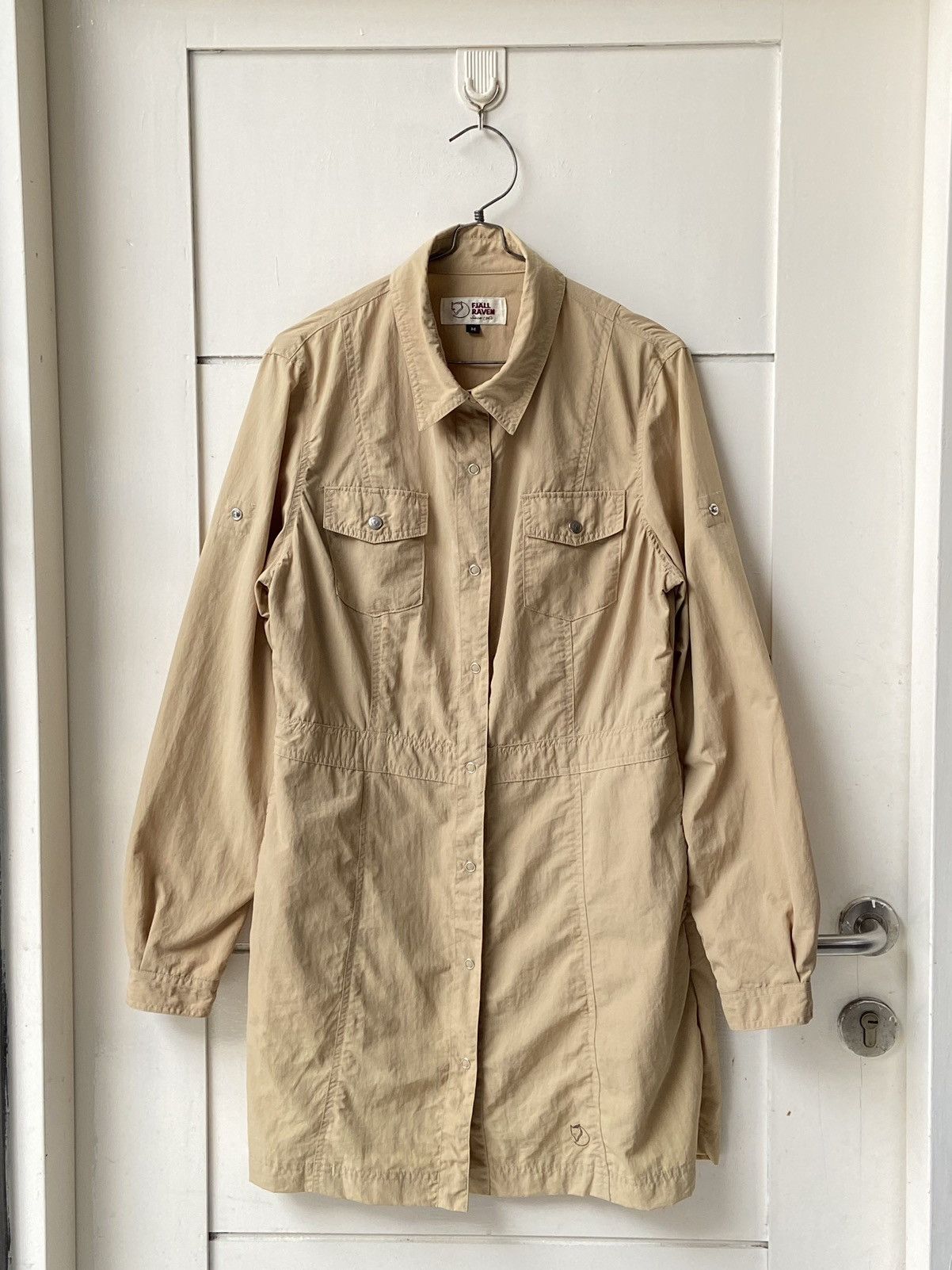 Fjallraven × Japanese Brand × Vintage FJALL RAVEN Brown Shirt Size US S / EU 44-46 / 1 - 1 Thumbnail