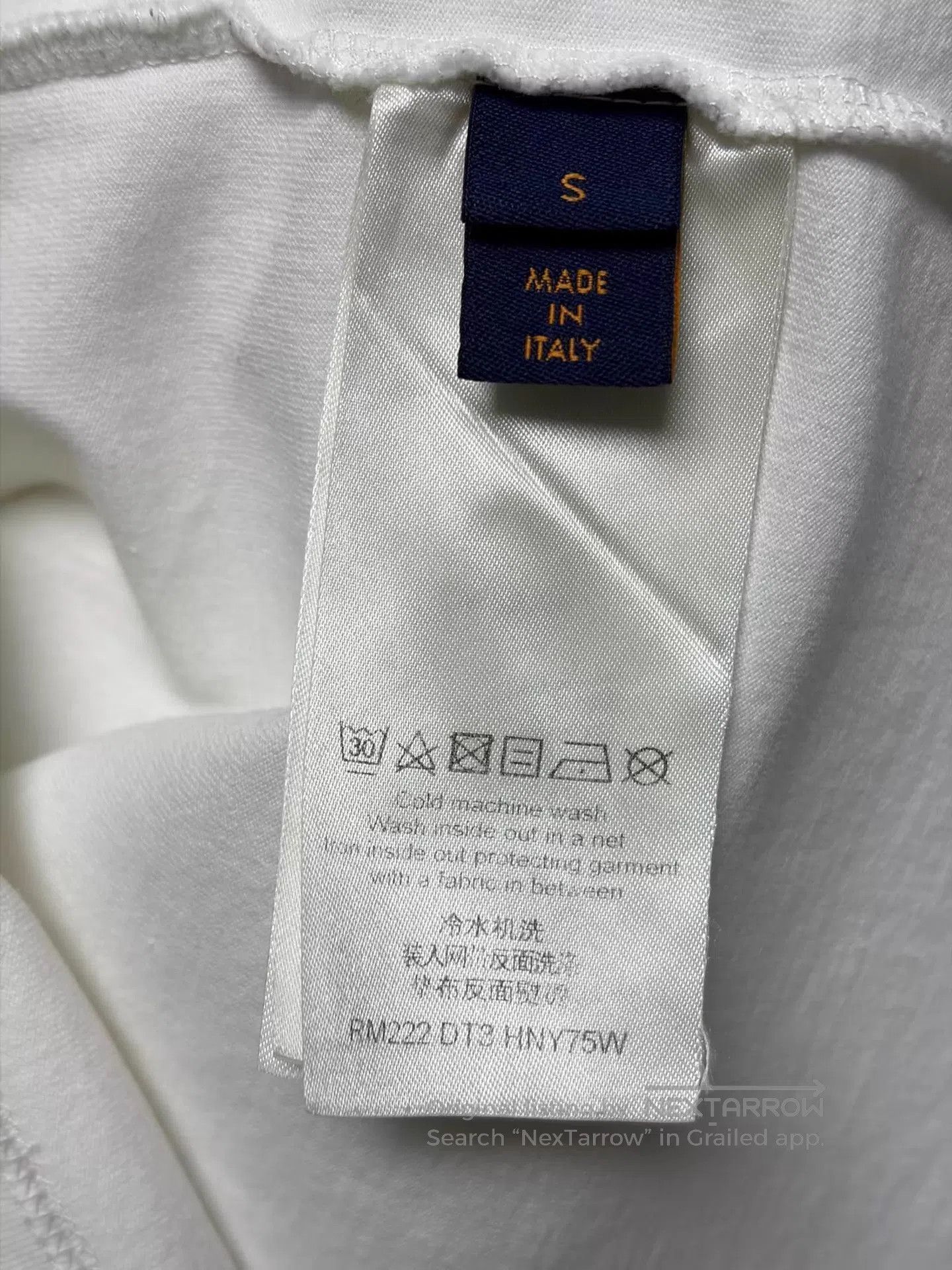 Louis Vuitton White Graphic Short Sleeve T-Shirt. Size US S / EU 44-46 / 1 - 4 Thumbnail