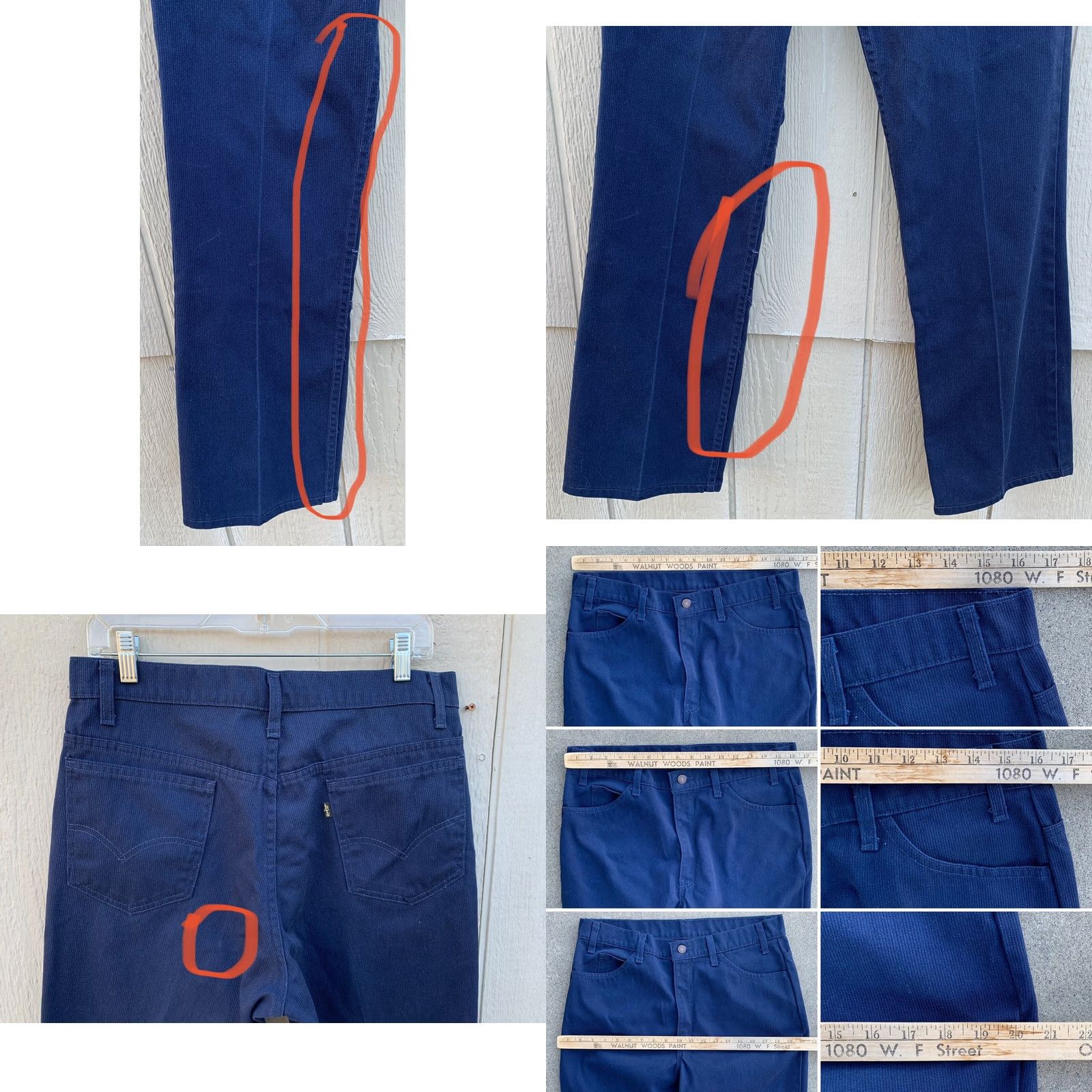 Vintage VINTAGE Levi’s 517 Pants Blue Sta Prest Levi’s 517 Pants 36x32 Mens Jeans 5-Pocket Denim Made in USA W 36 L 32 Cowboycore Blue Sta Prest Size US 36 / EU 52 - 8 Thumbnail