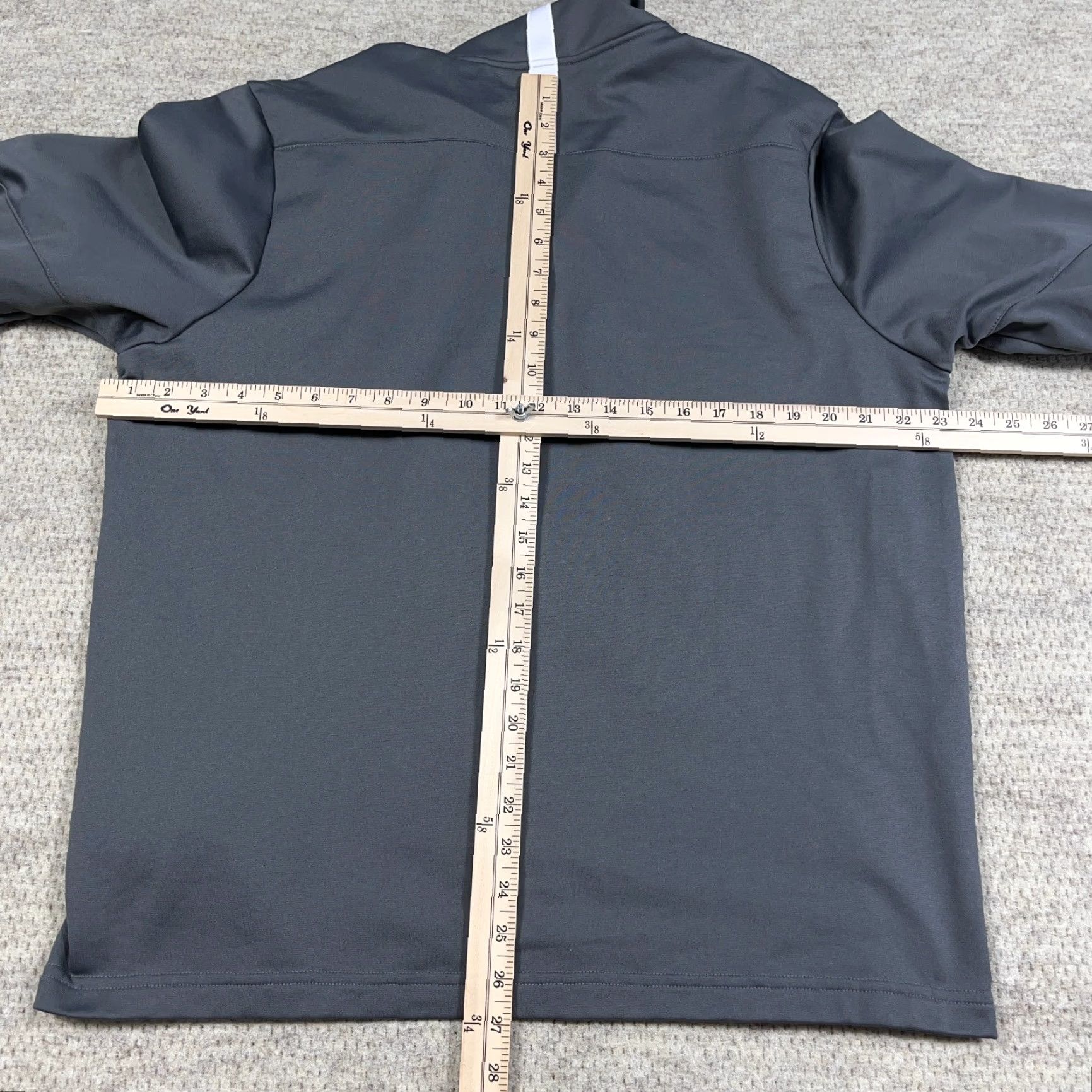Under Armour Under Armour Sweater Men L Gray Pullover 1/4 Zip Performance Loose Fit Size US L / EU 52-54 / 3 - 5 Thumbnail