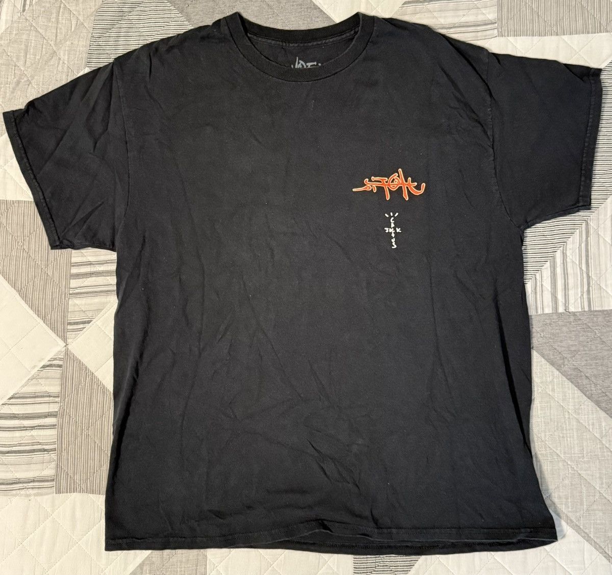 Travis Scott Travis Scott Utopia Circus Maximus Tee Black Size US L / EU 52-54 / 3 - 1 Thumbnail