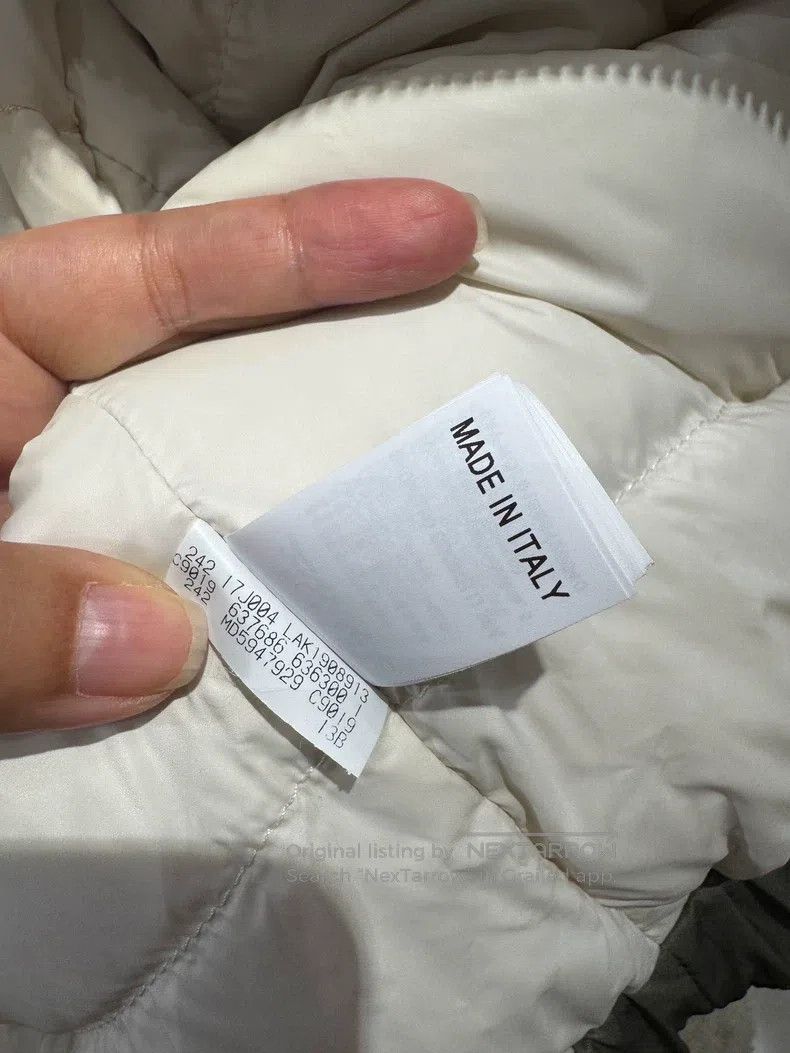 Brunello Cucinelli Brunello Cucinelli Goose Down Jacket Size XS / US 0-2 / IT 36-38 - 8 Thumbnail