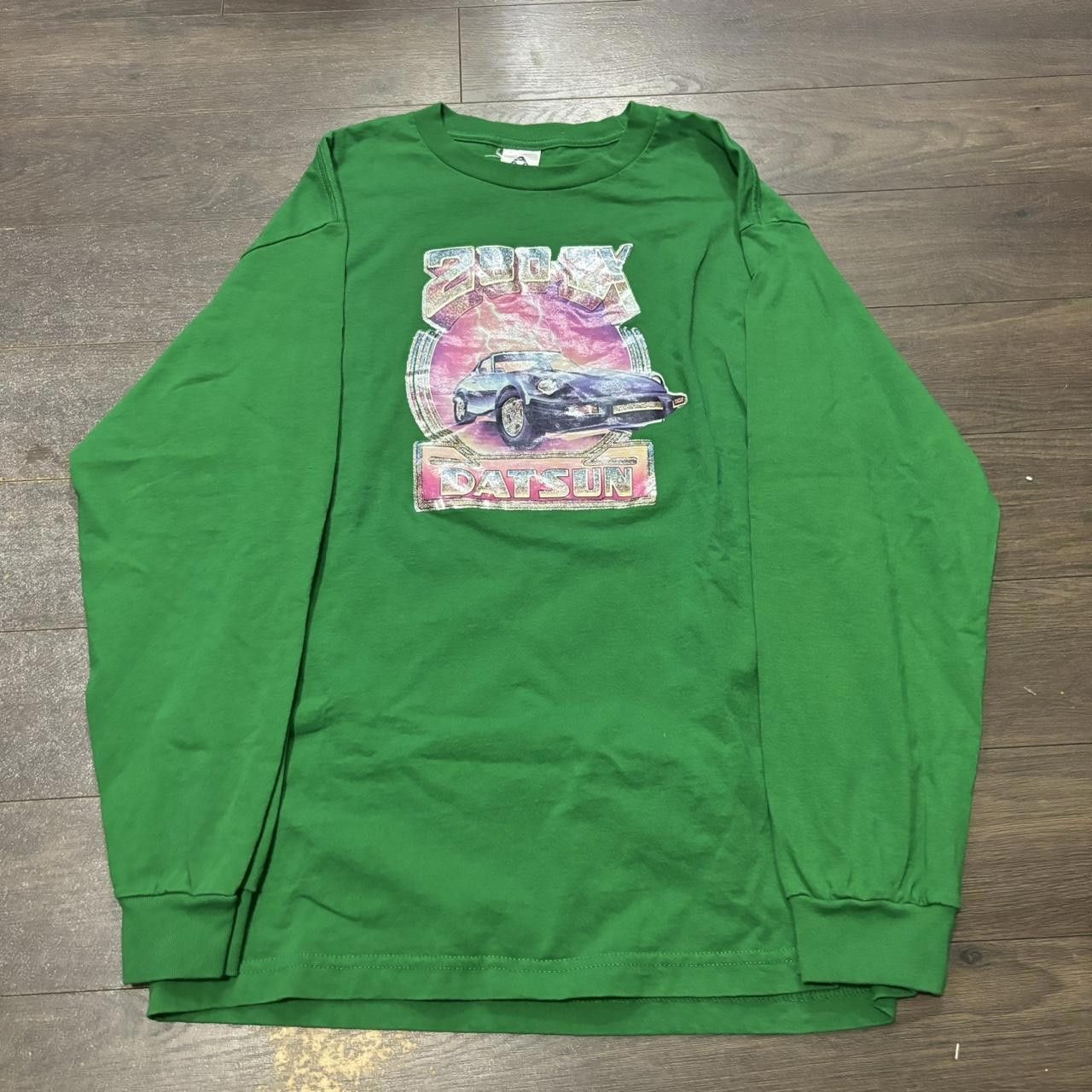 Designer Vintage Datsun 280 zx long sleeve t shirt 00s M/L Size US M / EU 48-50 / 2 - 3 Thumbnail