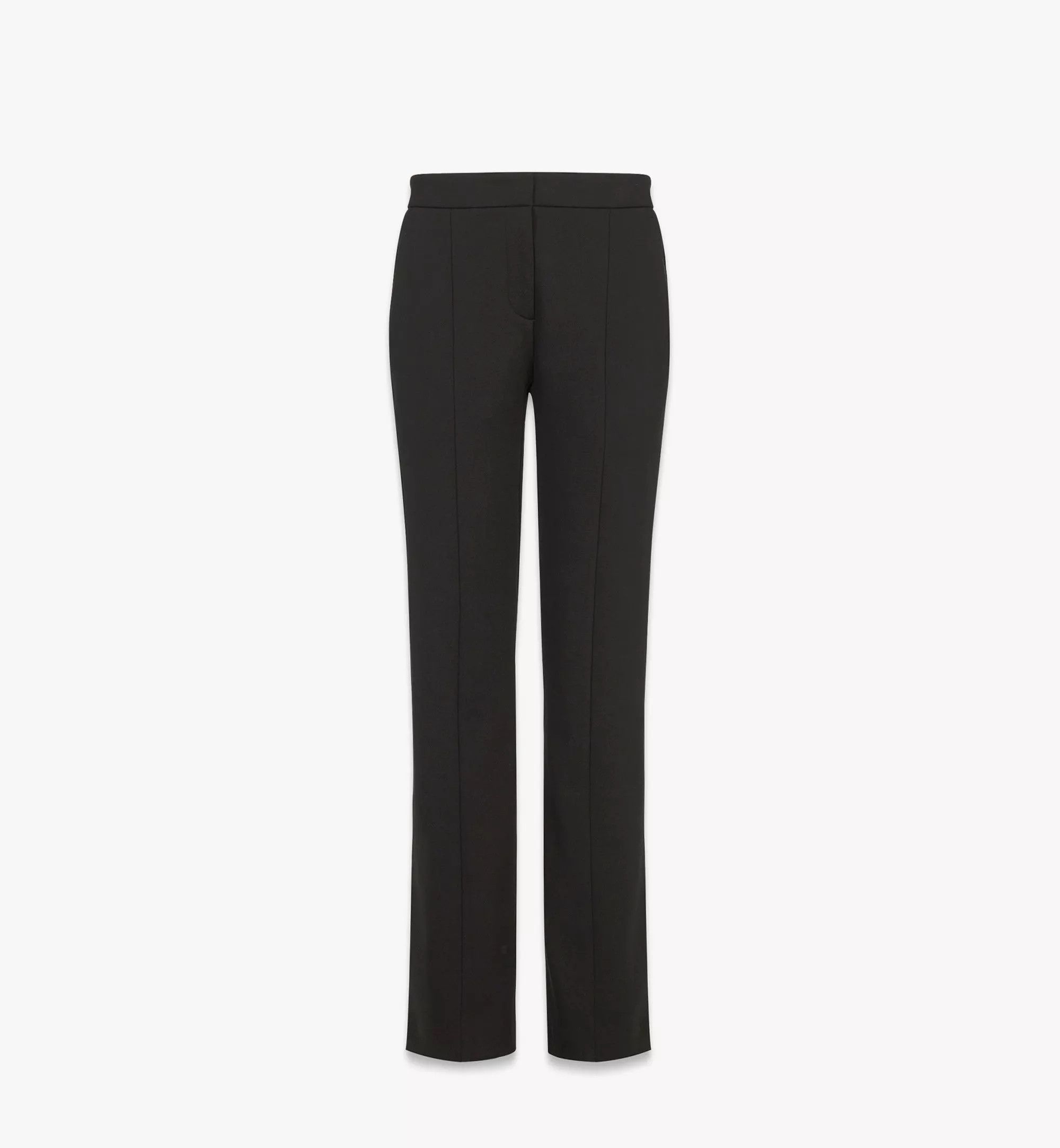 MCM o1mt1gz0126 Straight Pants in Black Size 28" / US 6 / IT 42 - 1 Thumbnail