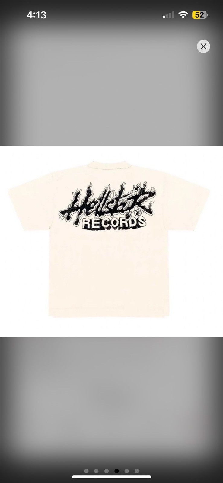 HELLSTAR Hellstar Sounds Like Heaven Tee Size US L / EU 52-54 / 3 - 2 Thumbnail