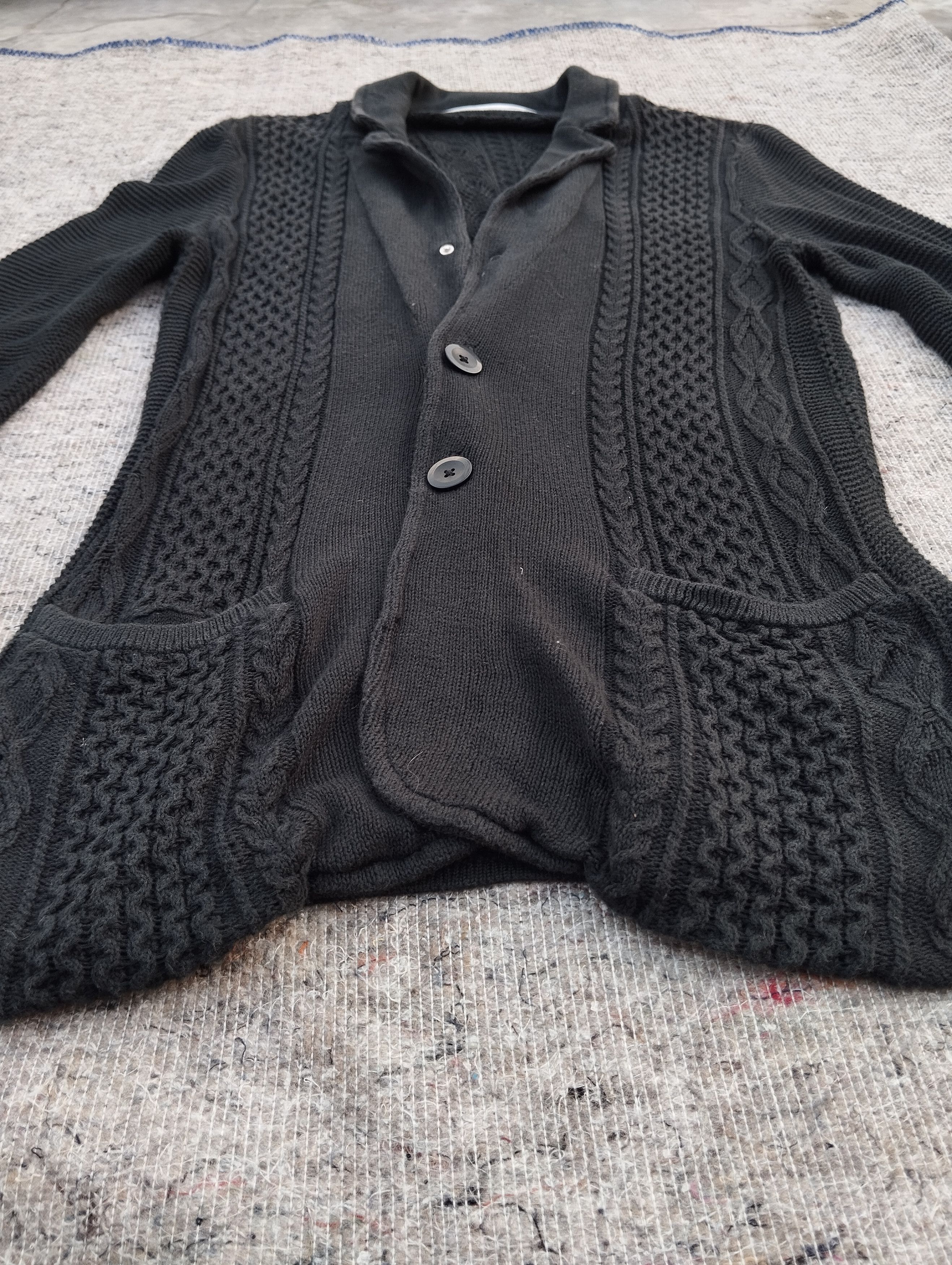 Issey Miyake Tete Homme cardi coat Size M / US 6-8 / IT 42-44 - 4 Thumbnail