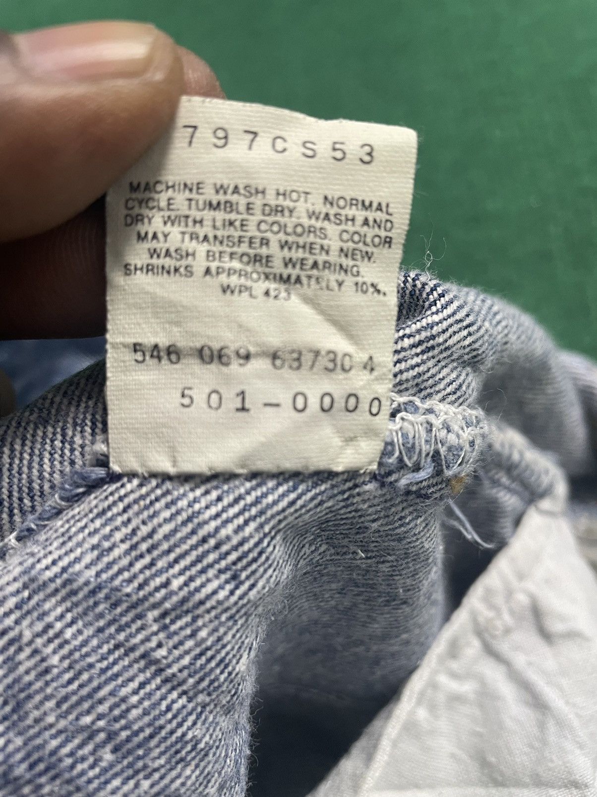 Levi's × Vintage Vintage Levis 501 80s Size US 28 / EU 44 - 8 Thumbnail