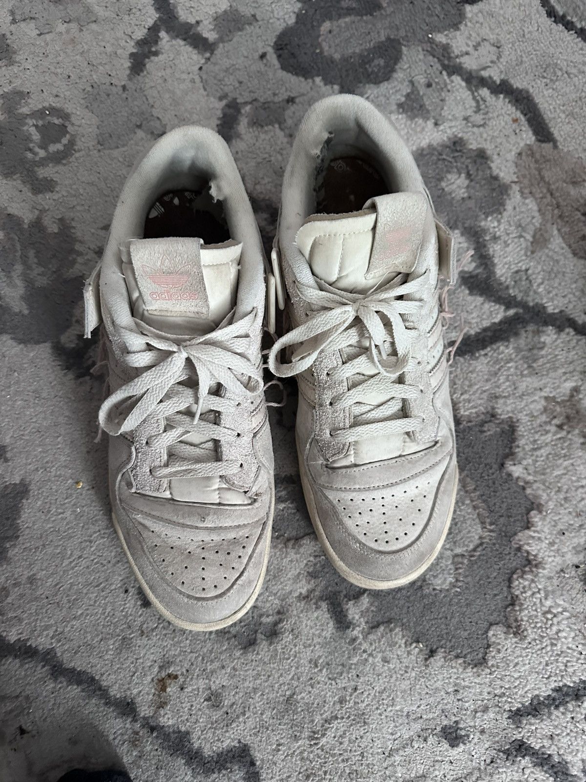 Adidas Adidas Forum 84 low “off white” Size US 11 / EU 44 - 6 Thumbnail