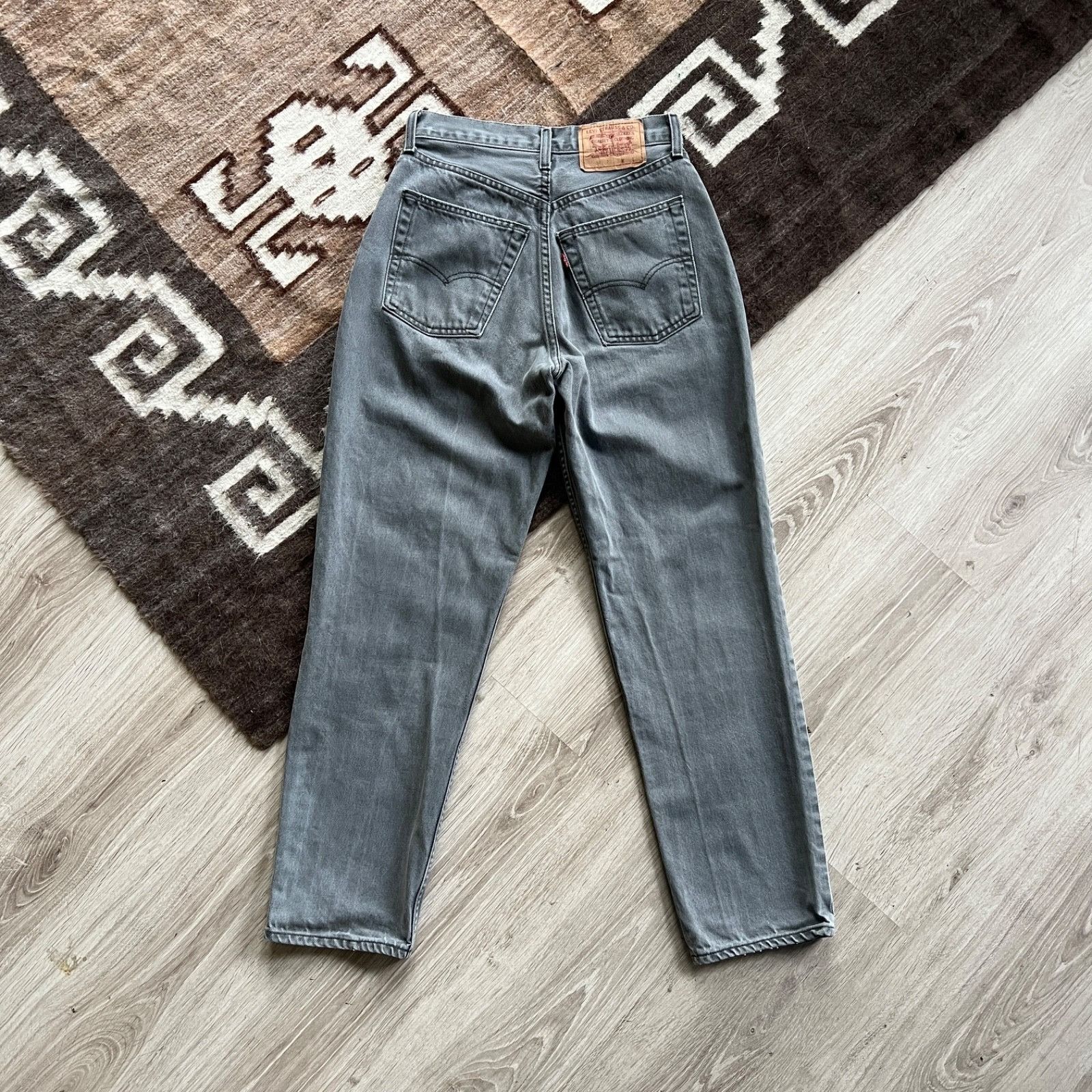 Levi's Levi’s 501 Vintage 90s USA Made Denim Jeans 9639AC Size 27" / US 4 / IT 40 - 2 Thumbnail
