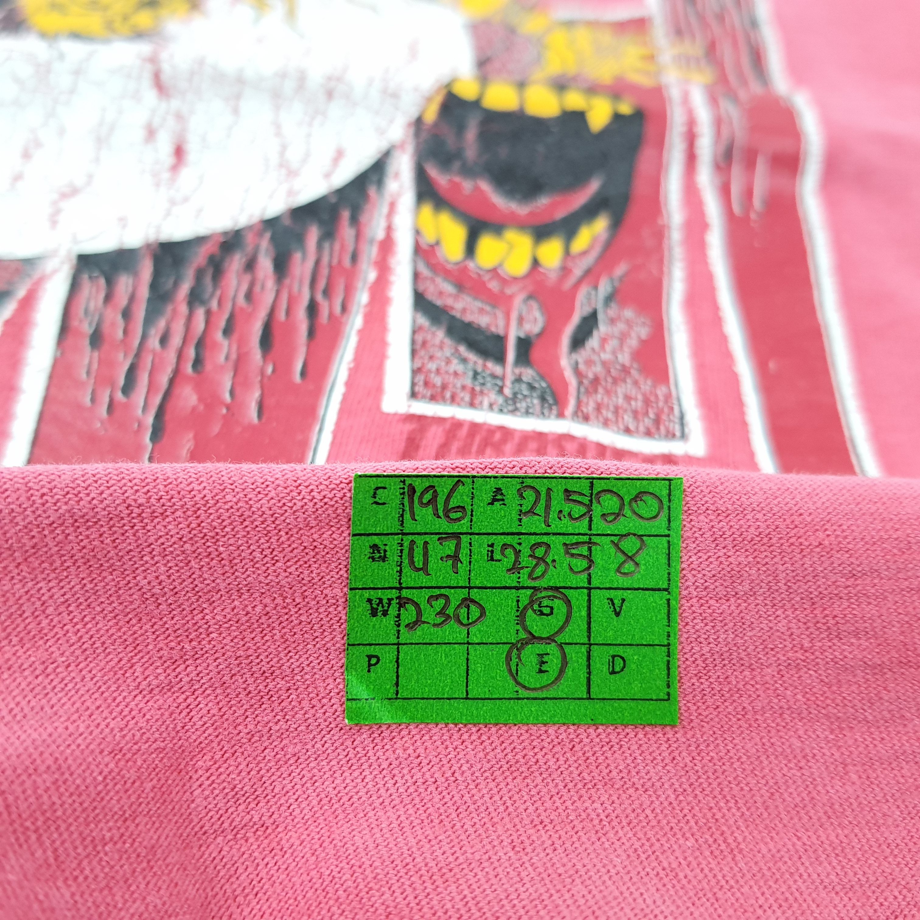 Thrasher × Vintage Vintage Thrasher Magazine Skateboards Tshirt Size US L / EU 52-54 / 3 - 6 Thumbnail
