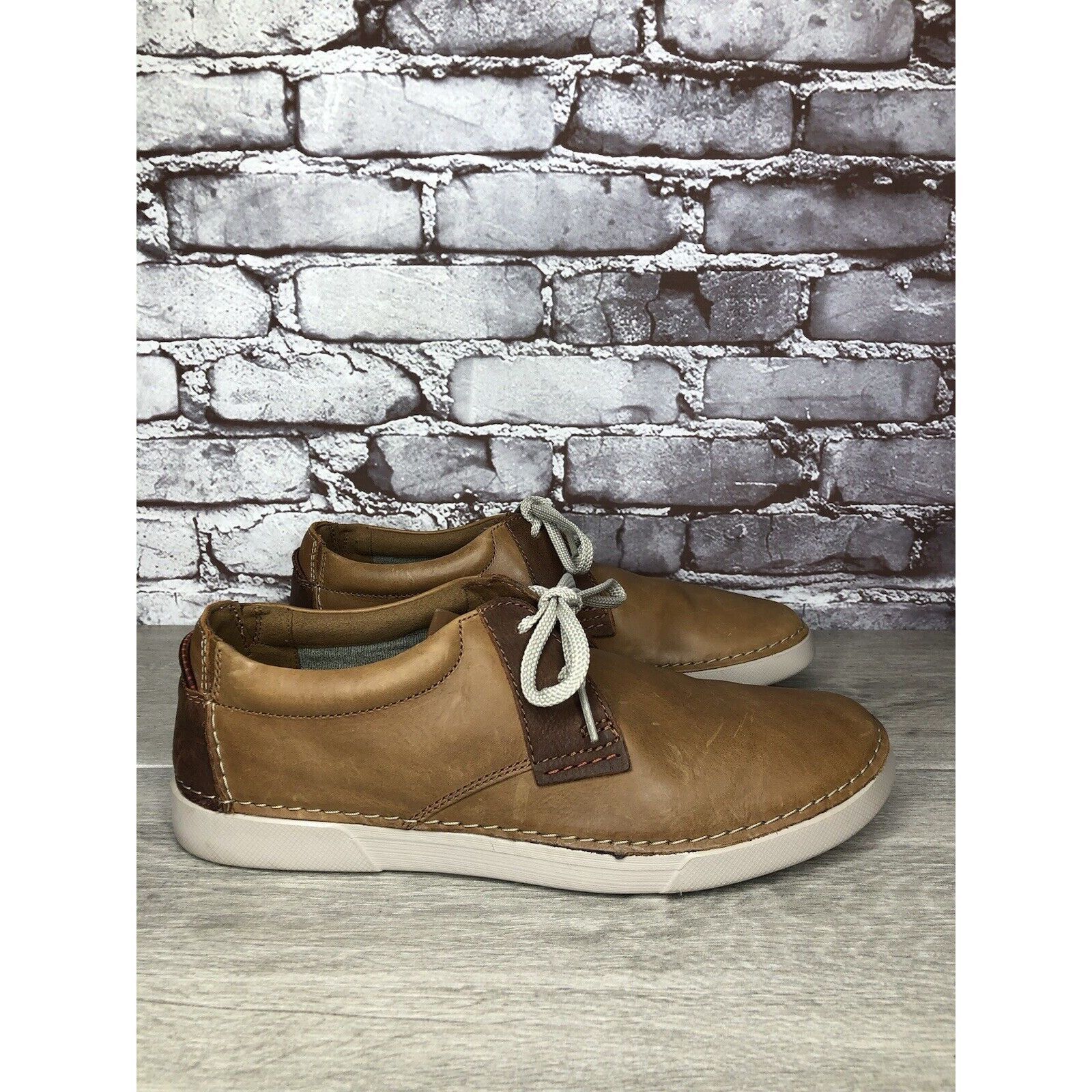 Clarks Clarks Collection Casual Oxfords Shoes Men's Size 10.5 US/44 Size US 10.5 / EU 43-44 - 10 Thumbnail