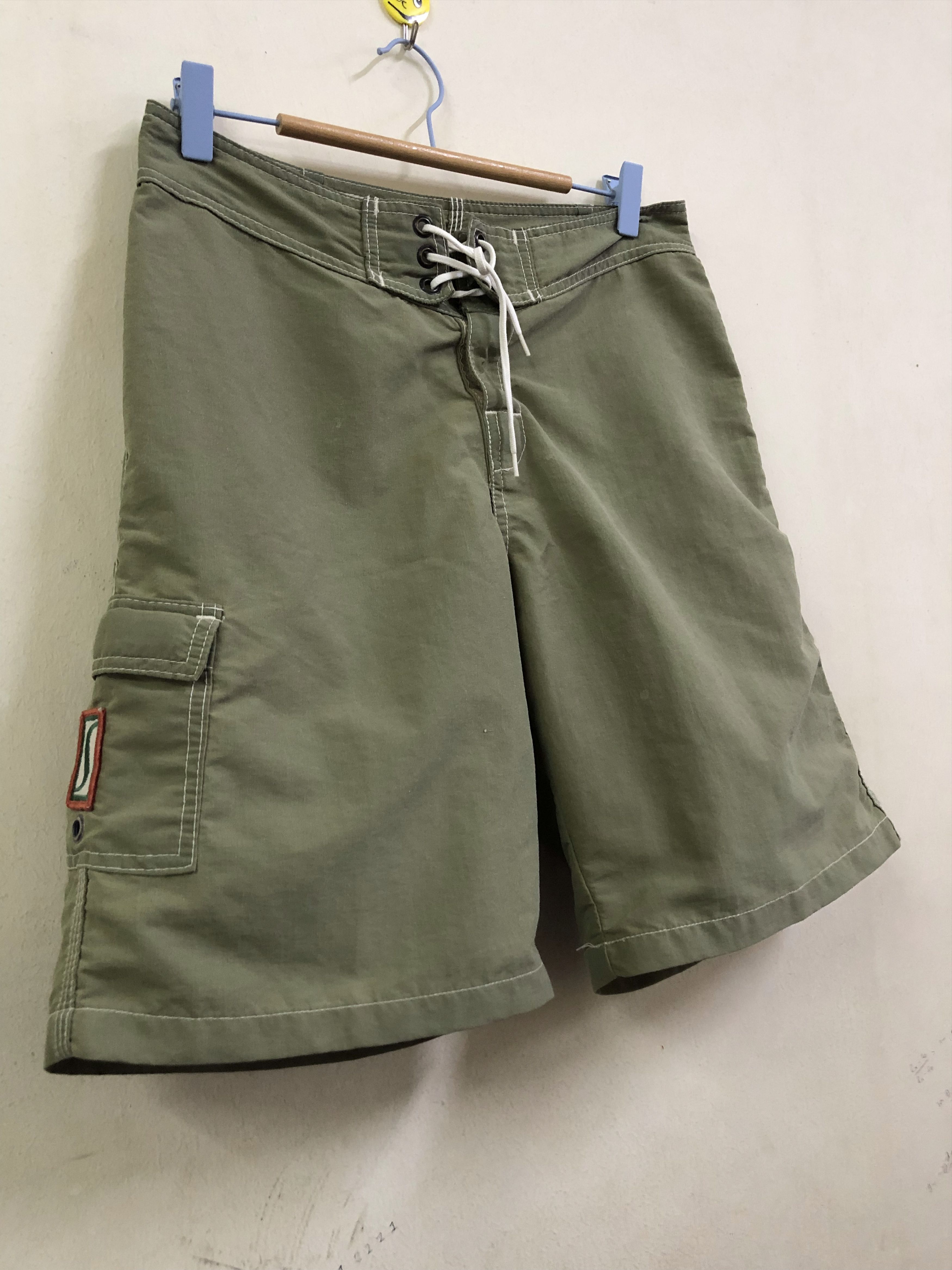 Stussy vintage shorts stussy 80s 90s cargo nylon Size US 32 / EU 48 - 2 Thumbnail
